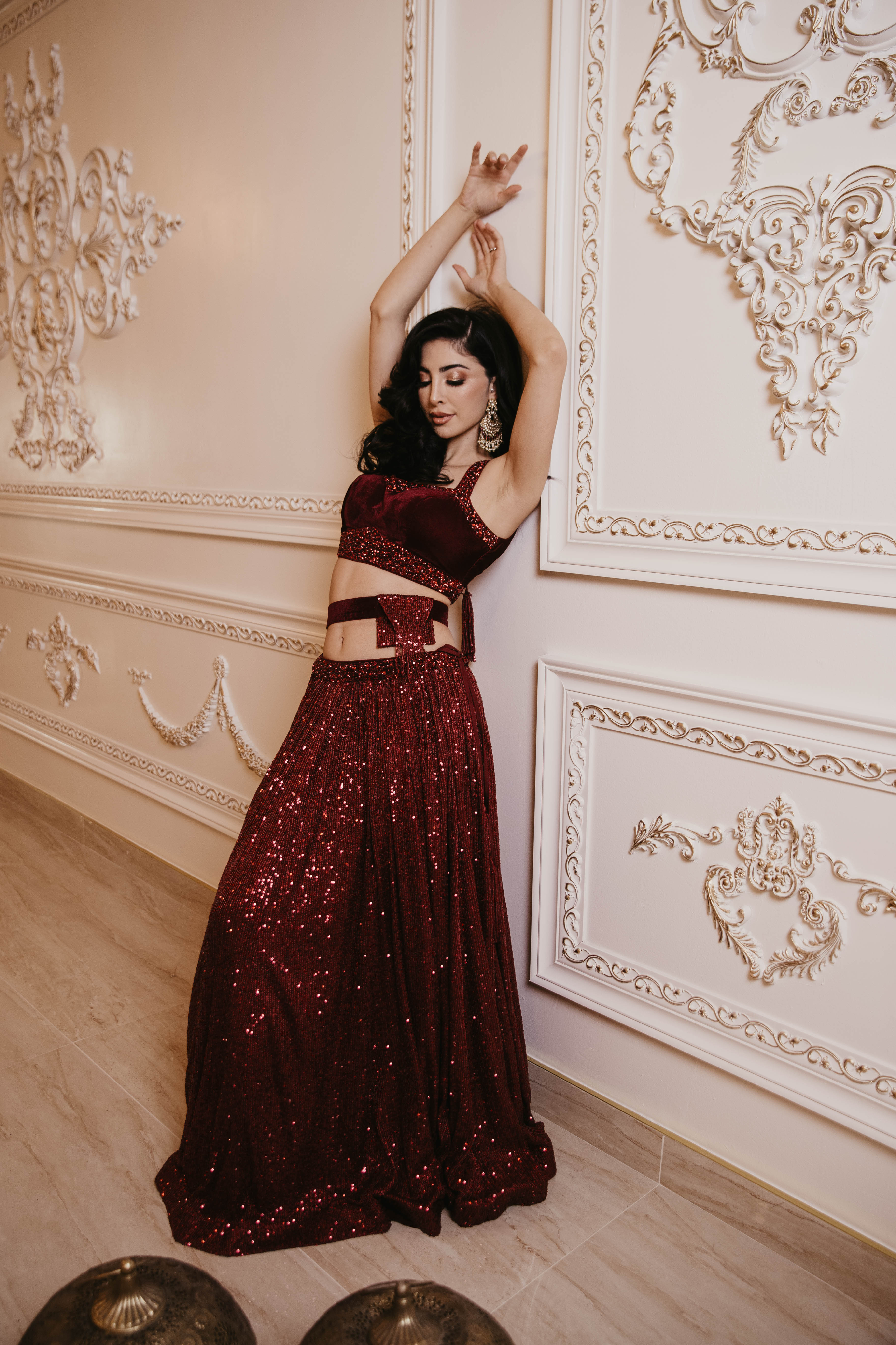 Saigon Lehnga