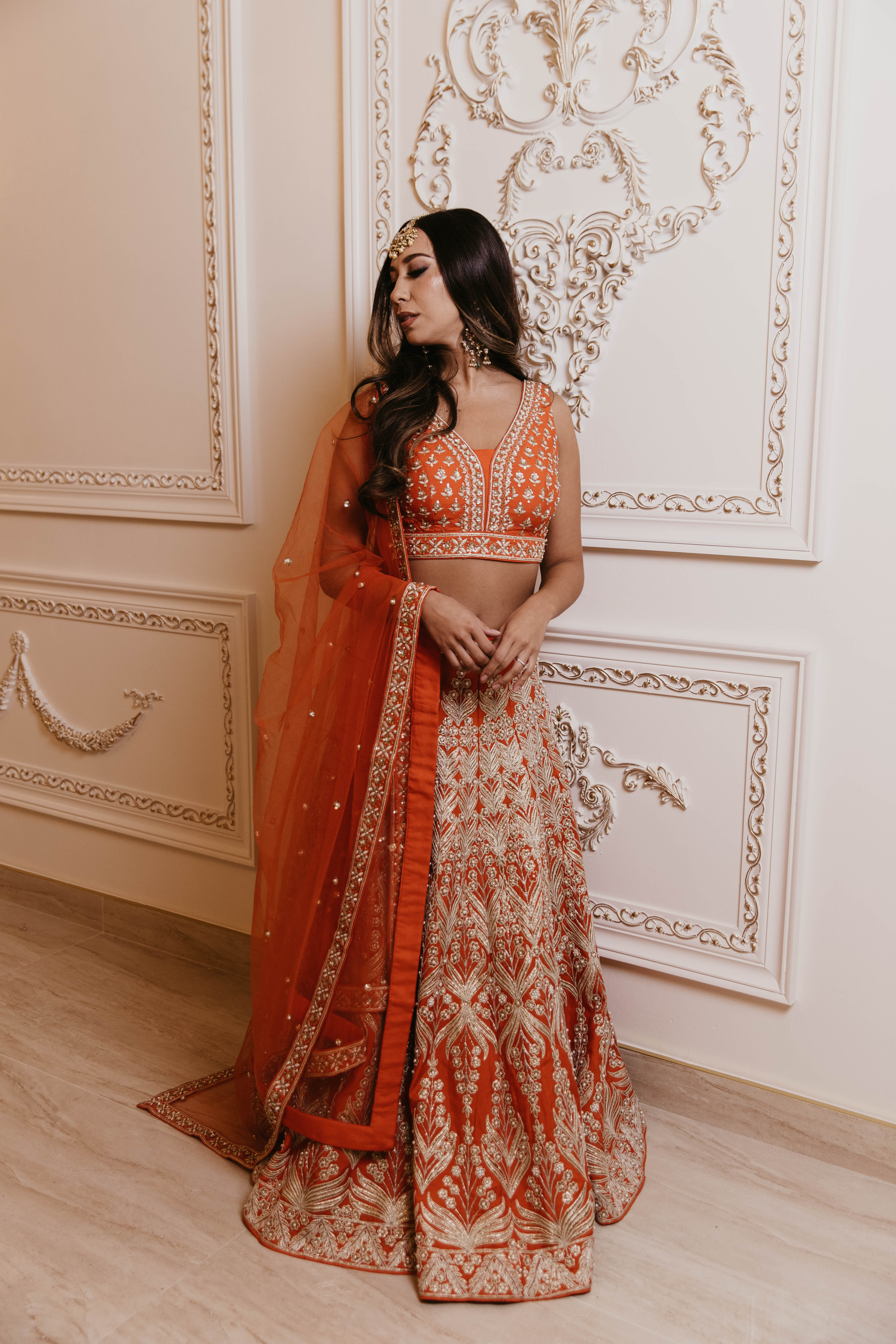 Sunkissed Lehnga