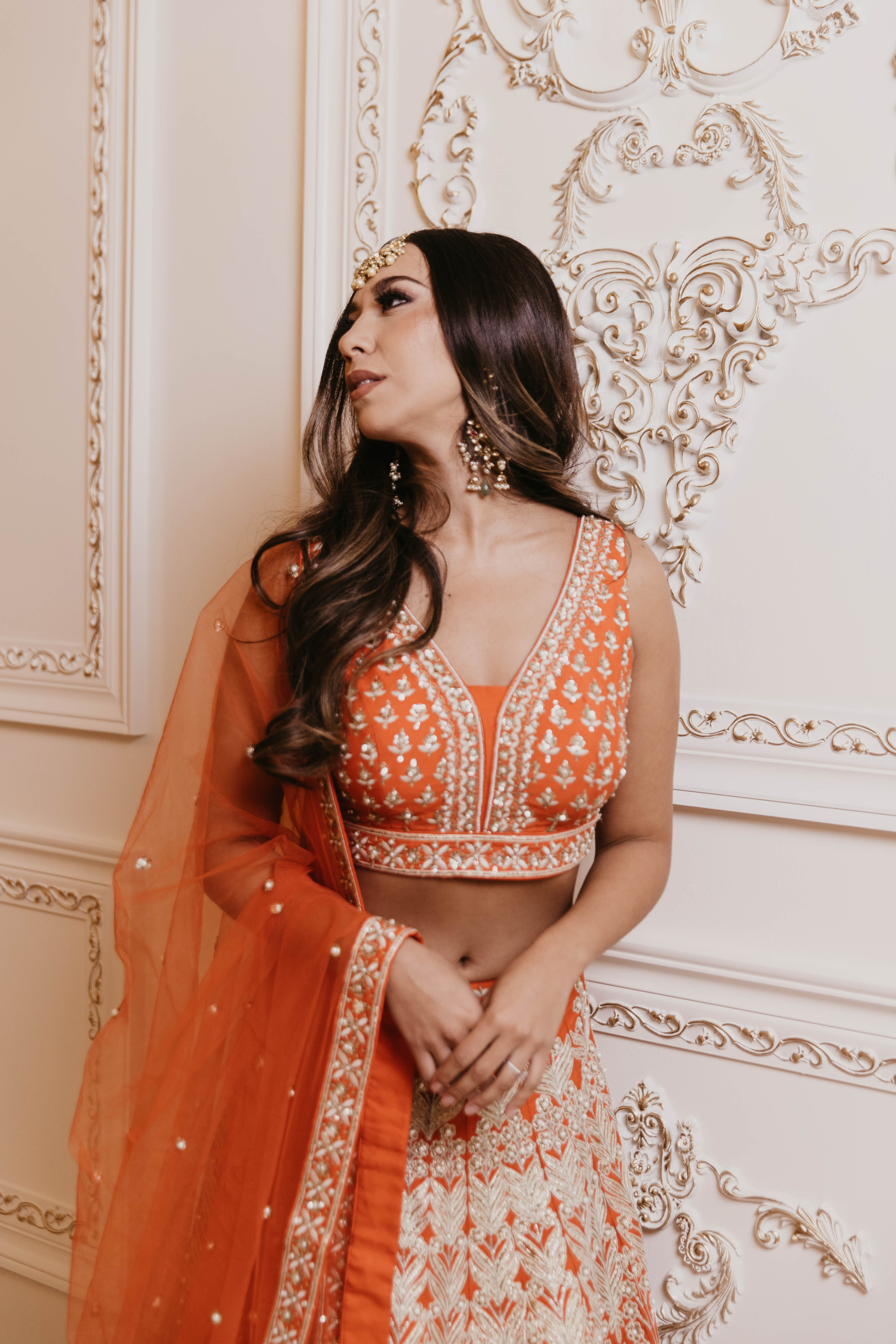 Sunkissed Lehnga