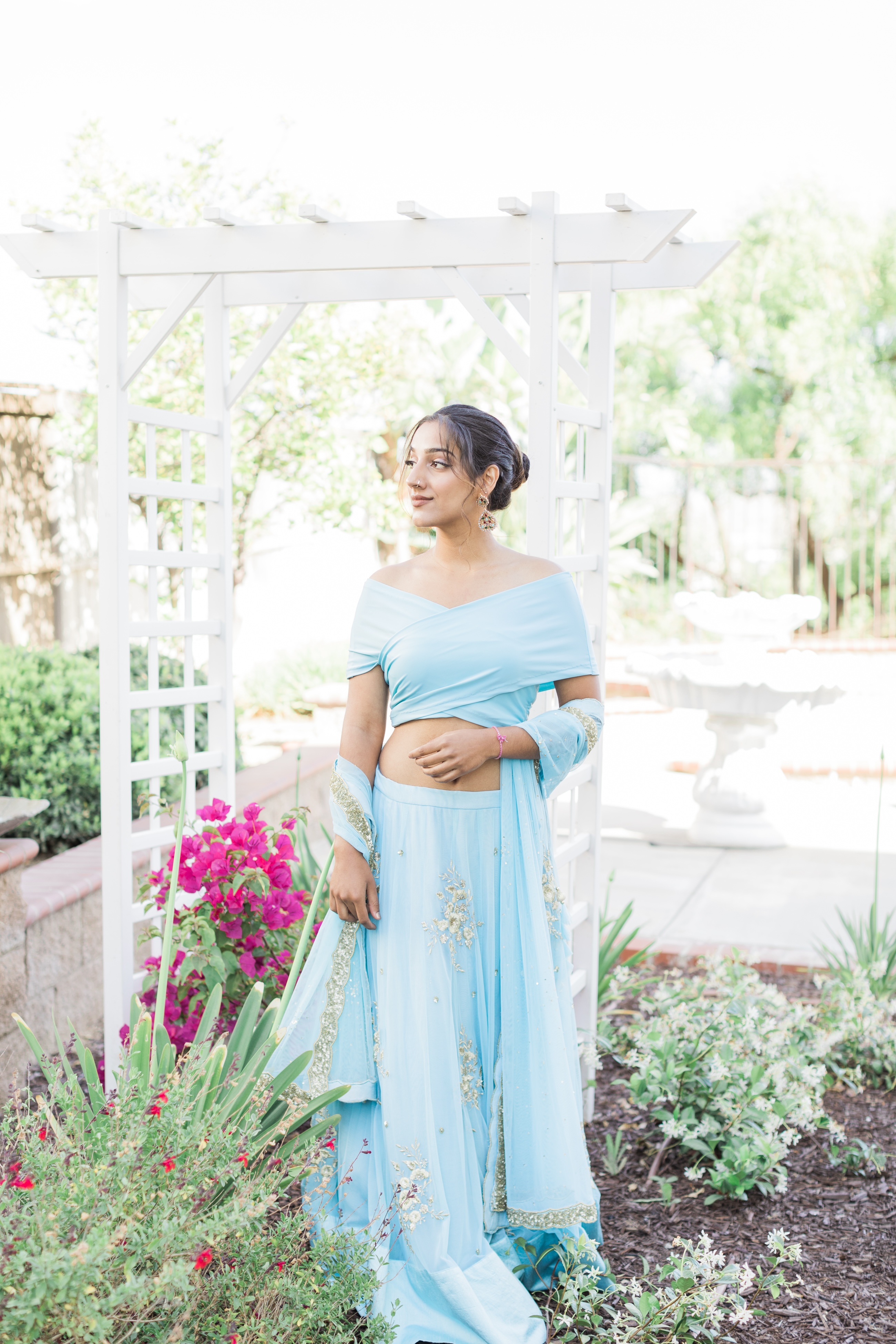 Bluebell Lehnga