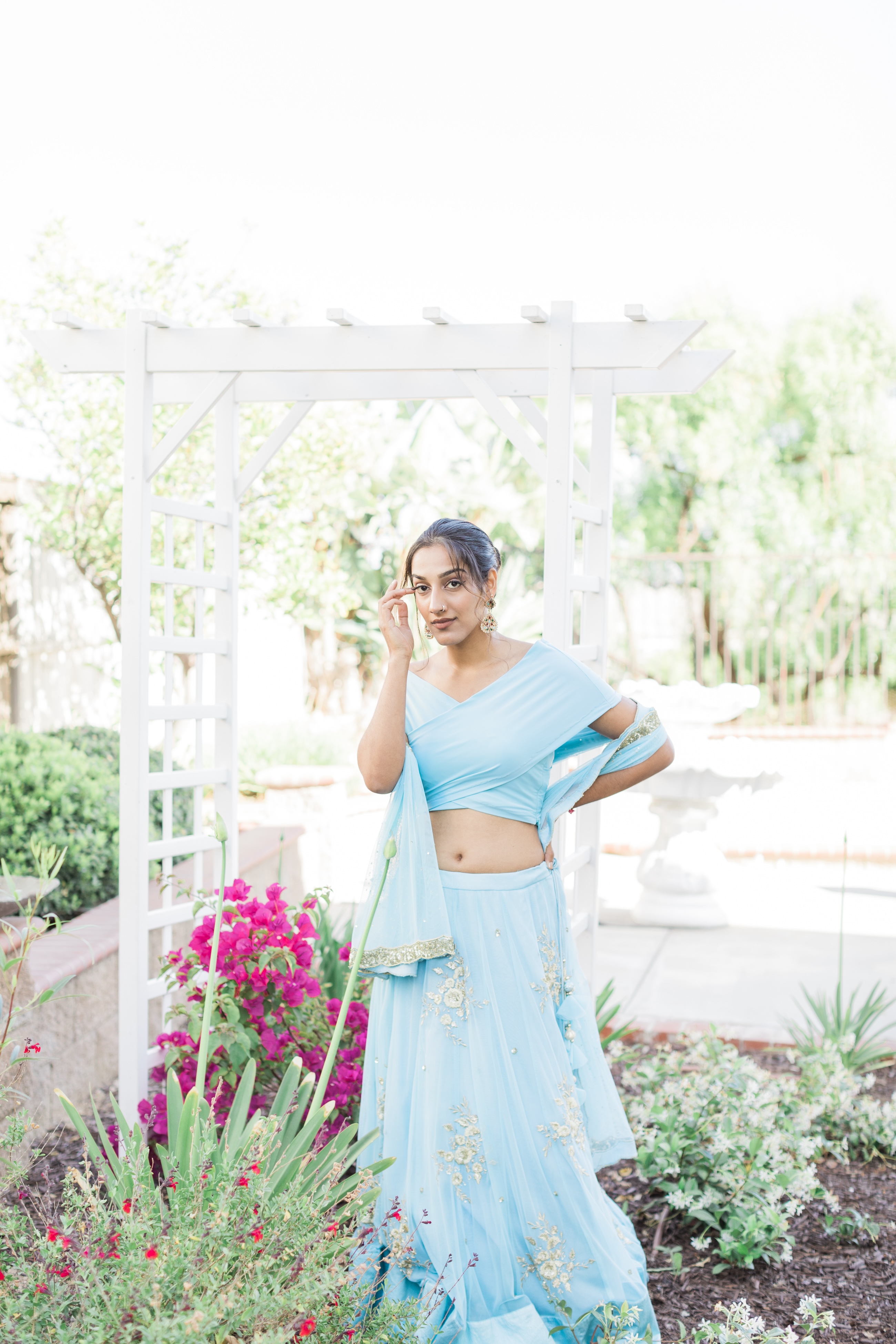 Bluebell Lehnga