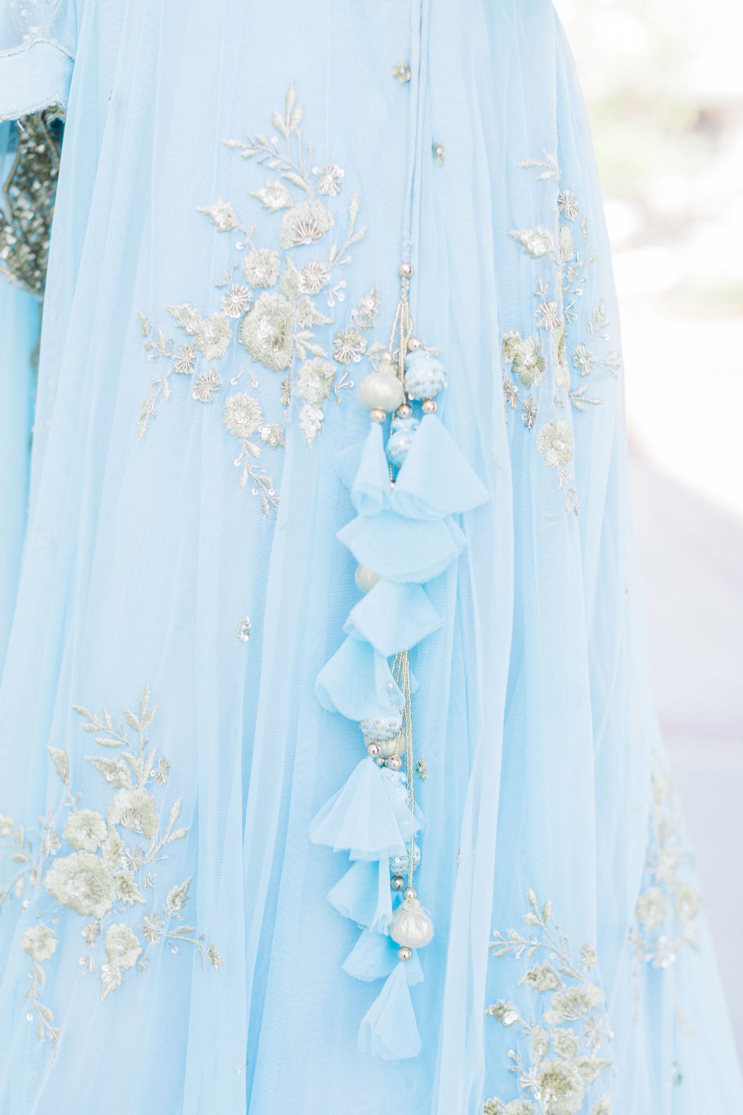 Bluebell Lehnga