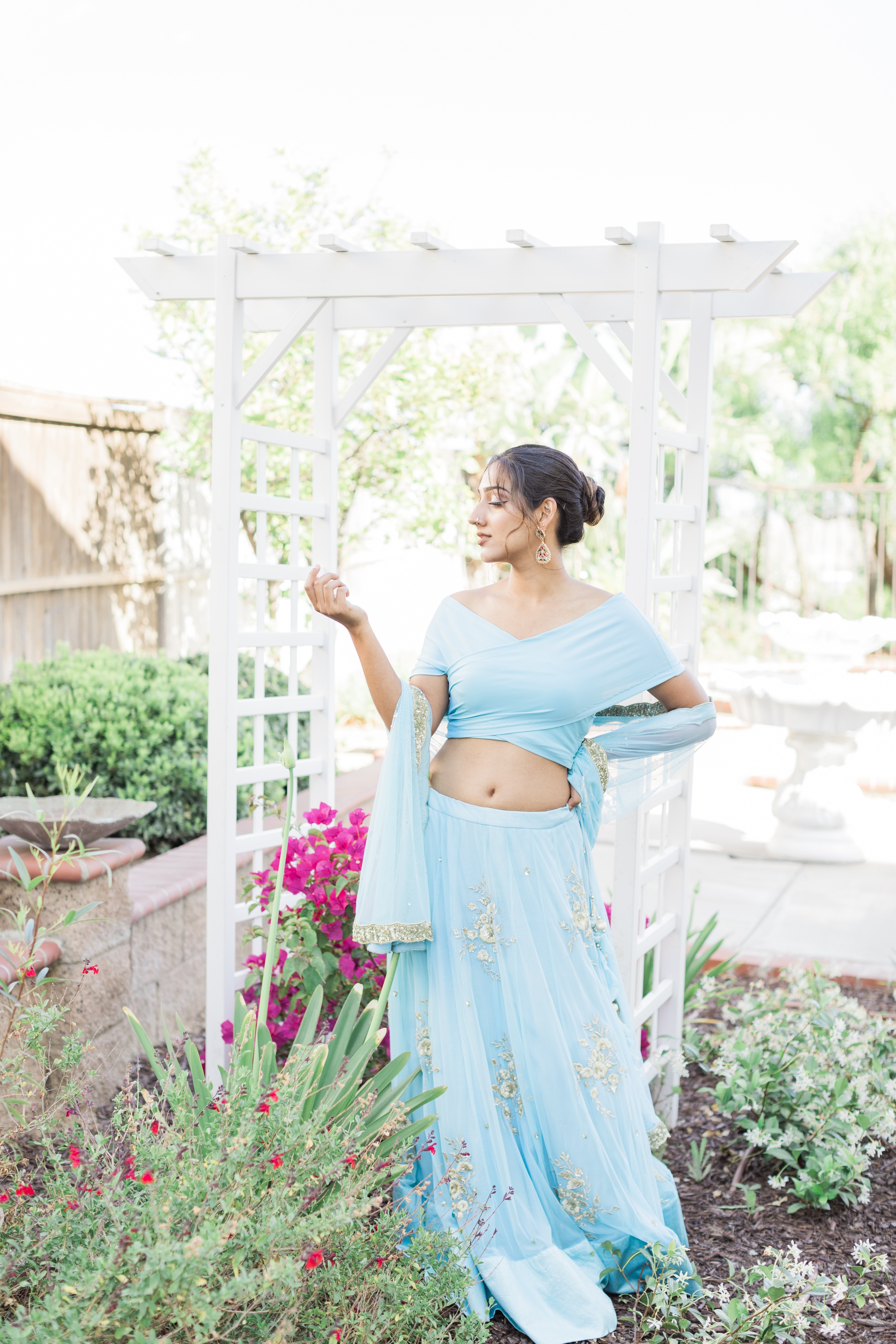 Bluebell Lehnga