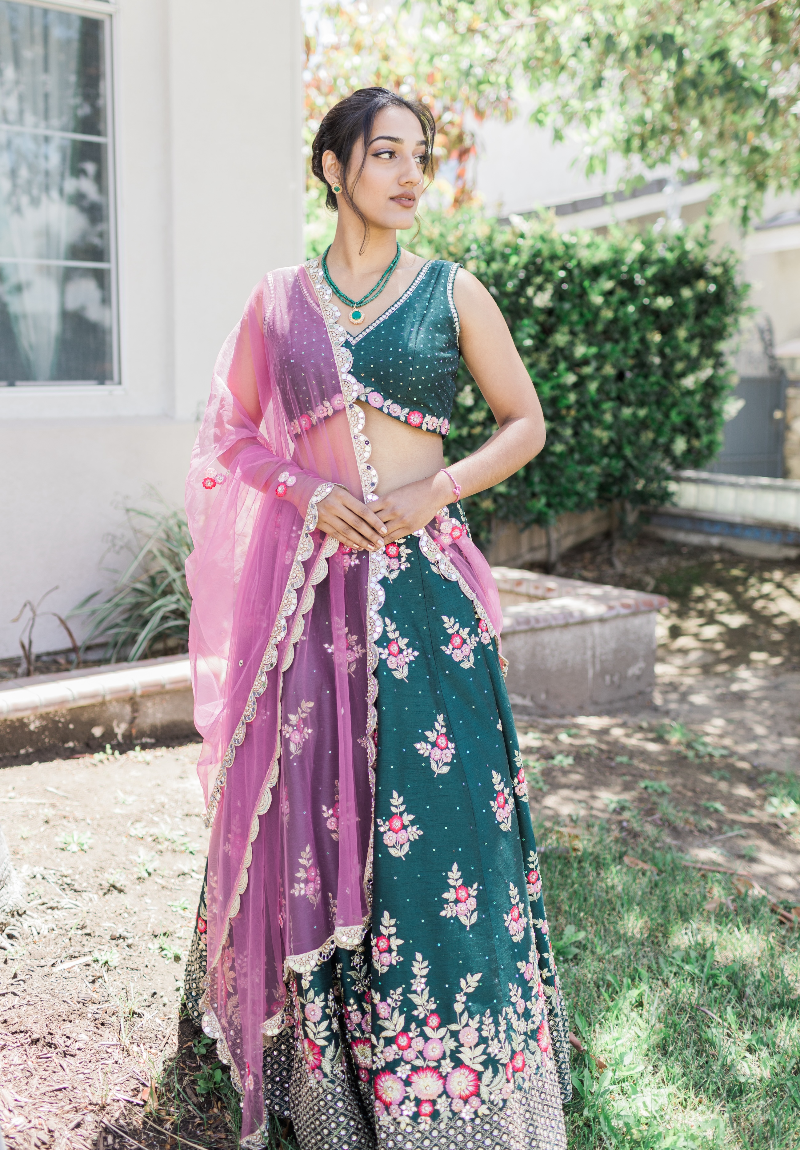 Forbidden Forest Lehnga