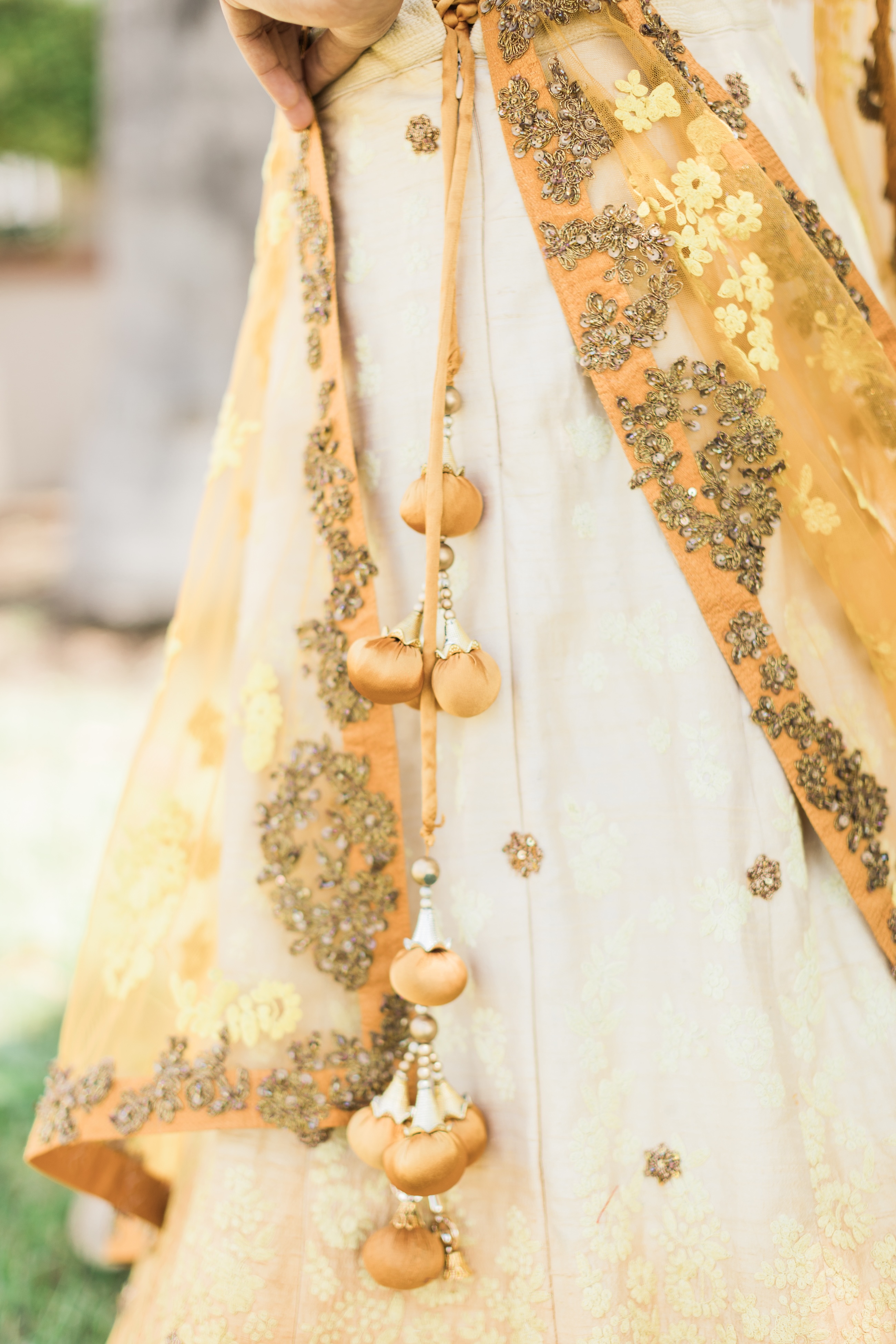 Marigold Lehnga