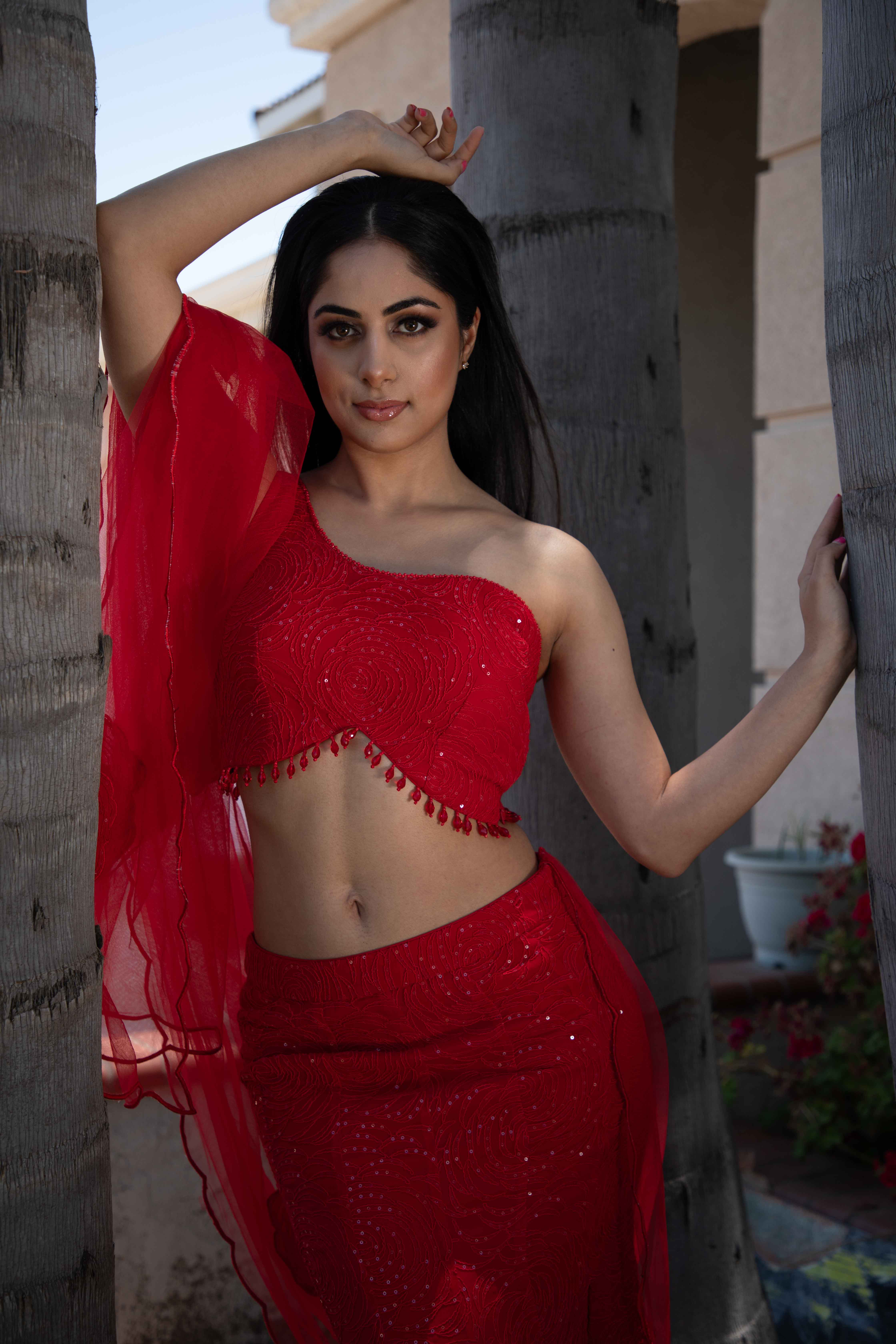 Rose Lehnga