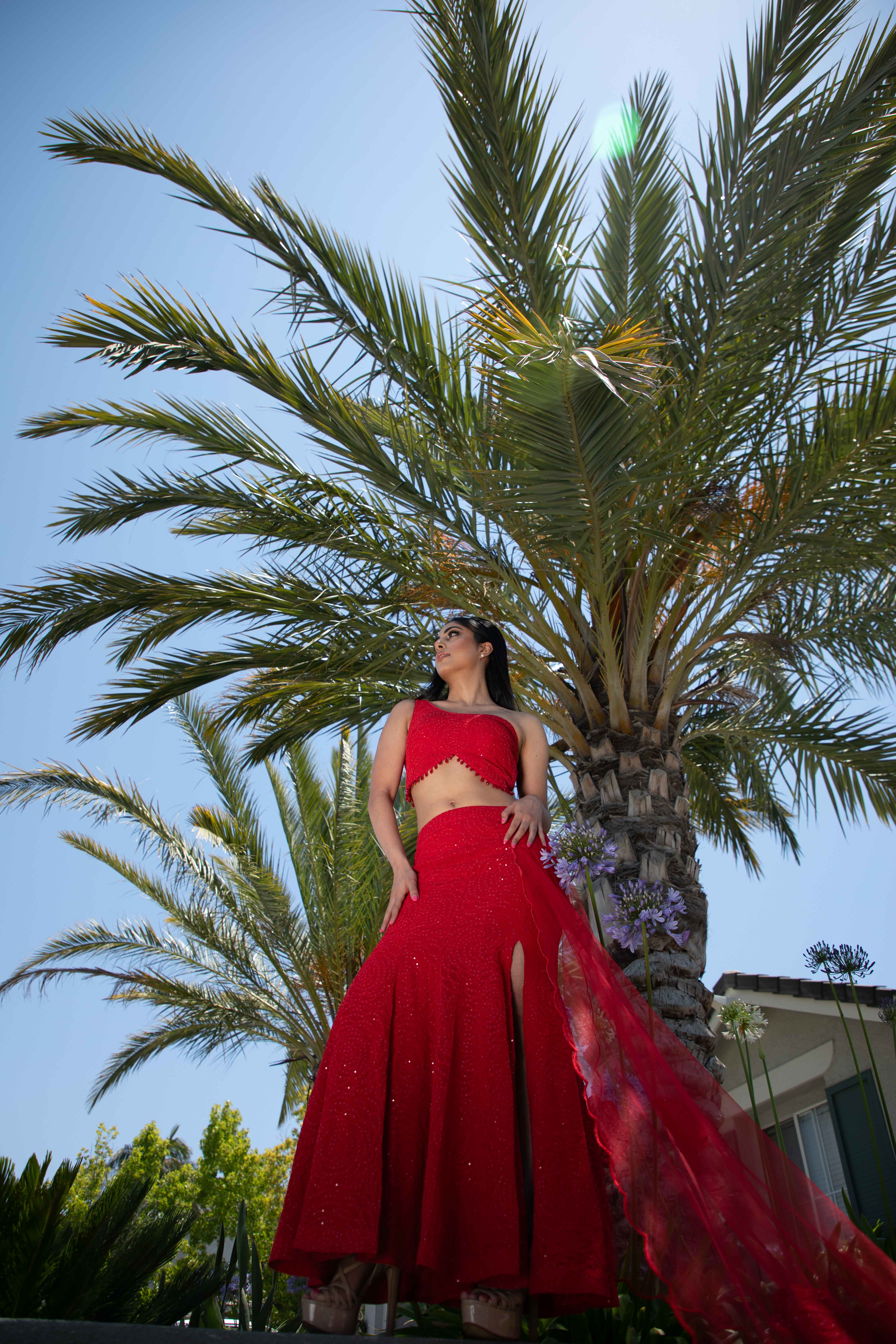 Rose Lehnga