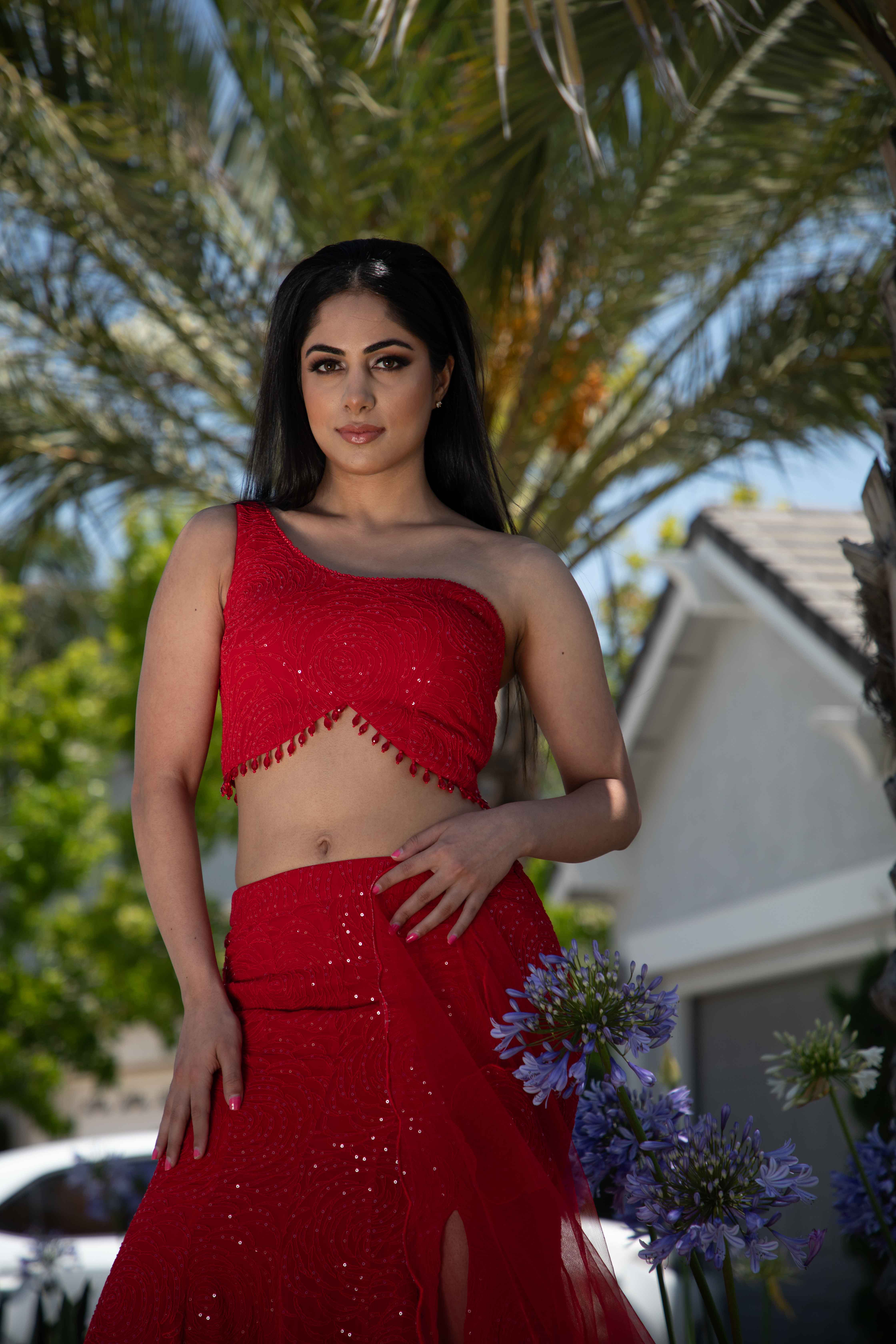 Rose Lehnga