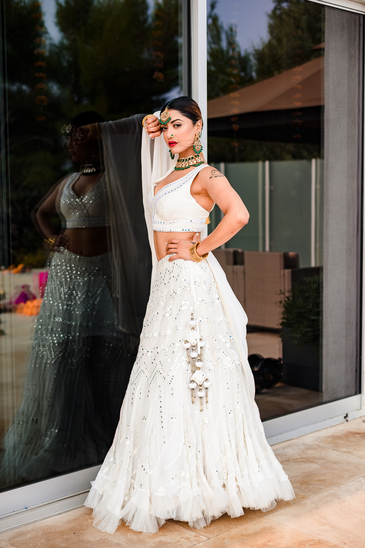 Opal Dream Lehnga