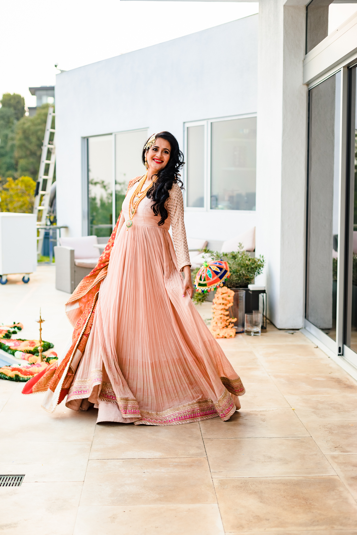 Rose Aura Gown