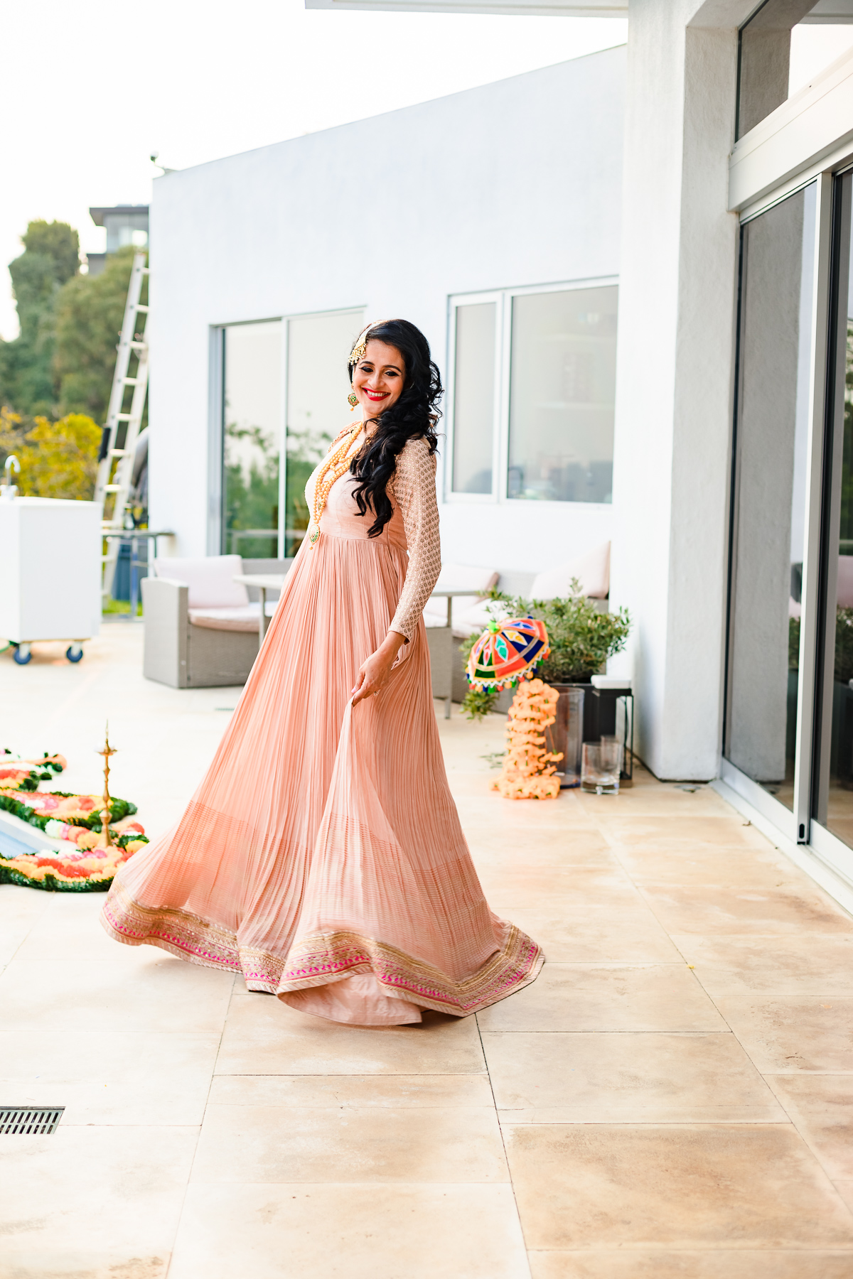 Rose Aura Gown