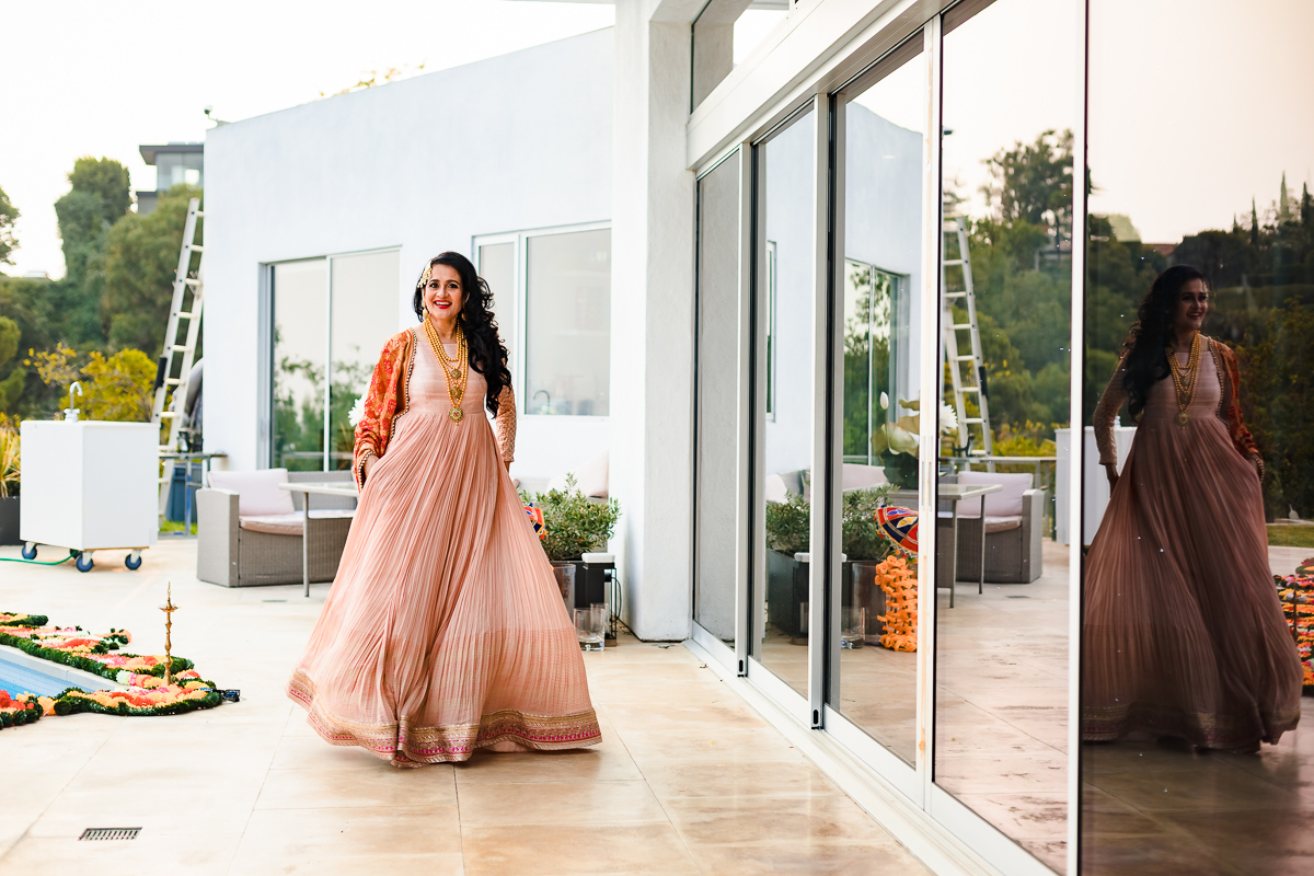Rose Aura Gown