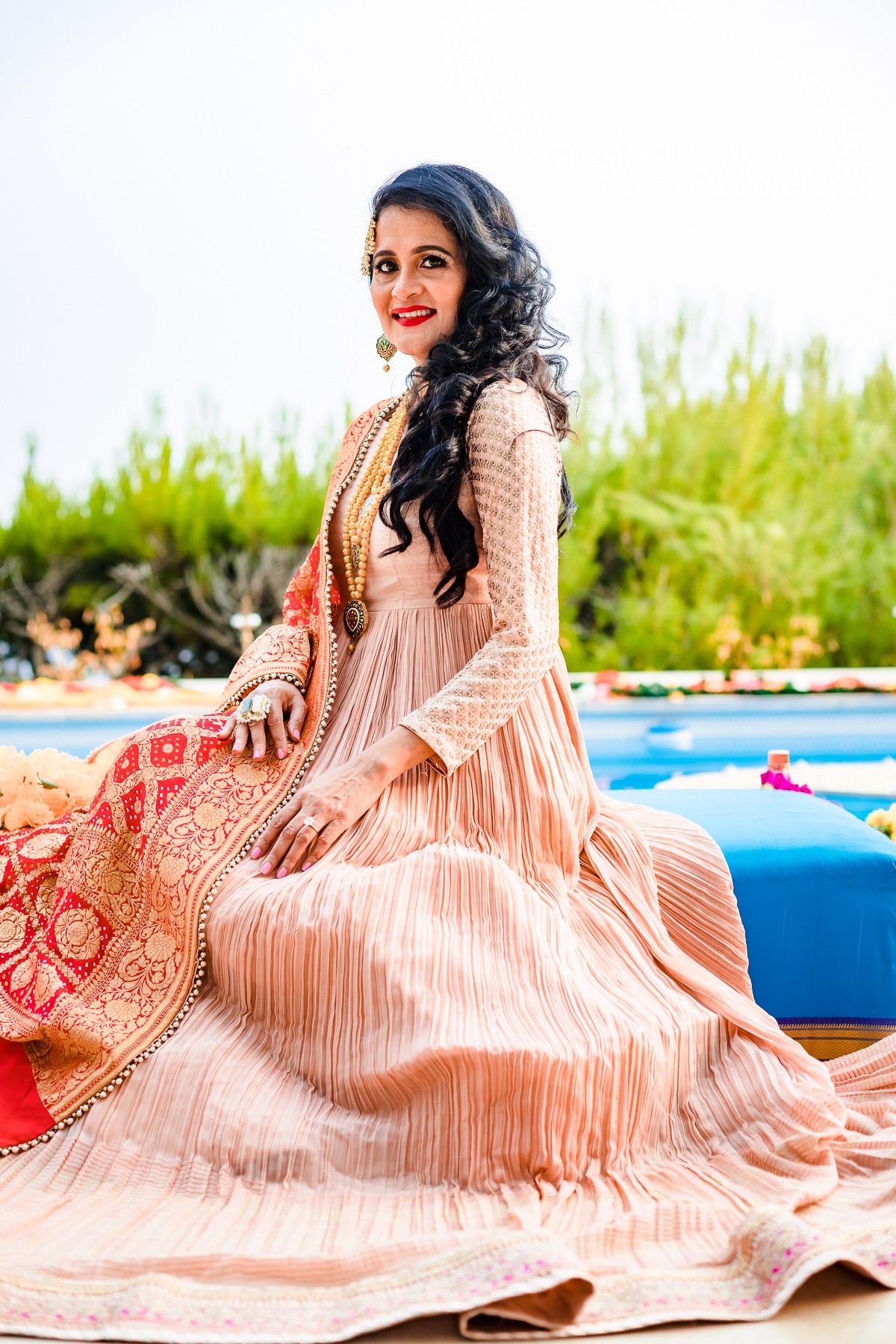 Rose Aura Gown