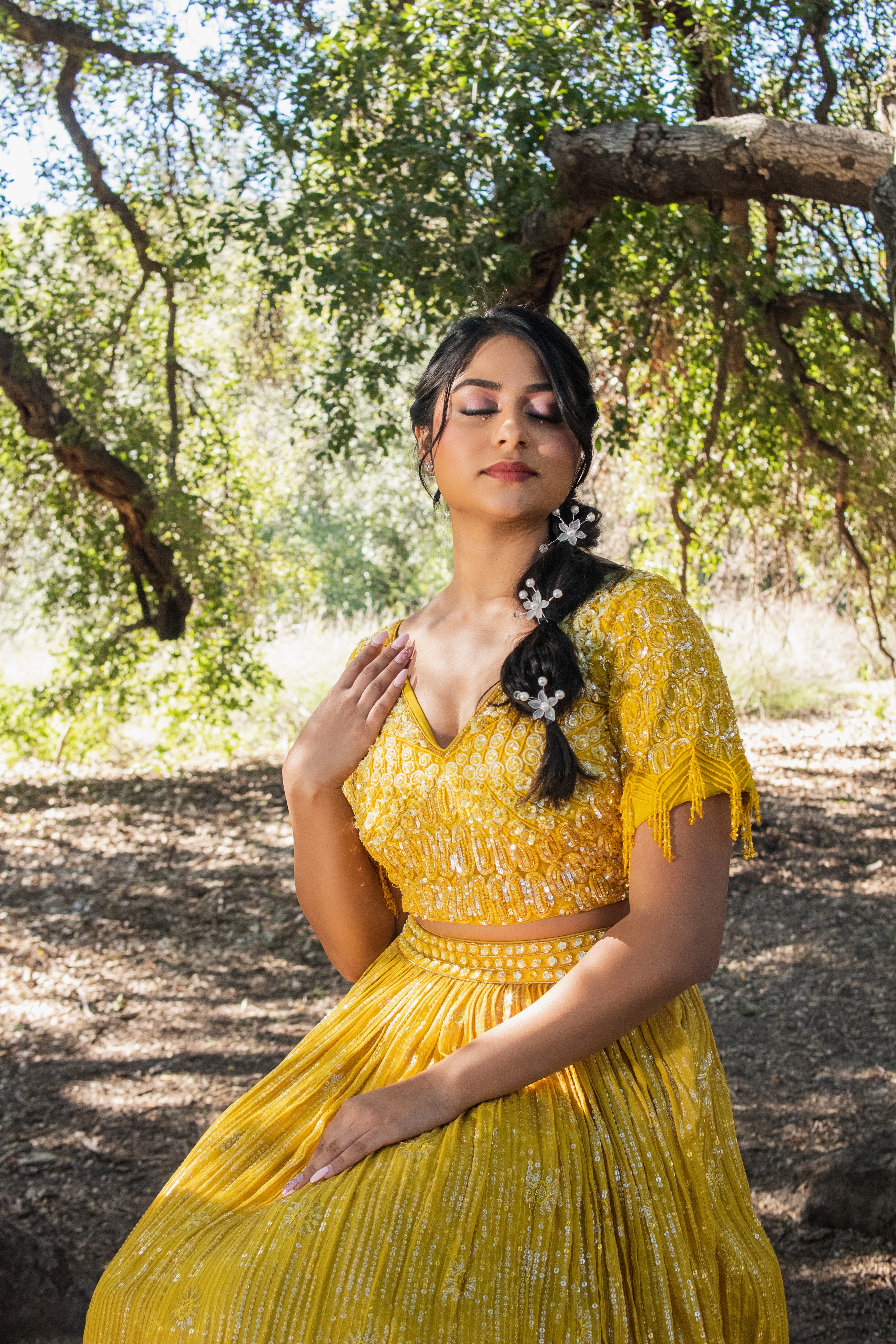 Sunshine Lehnga