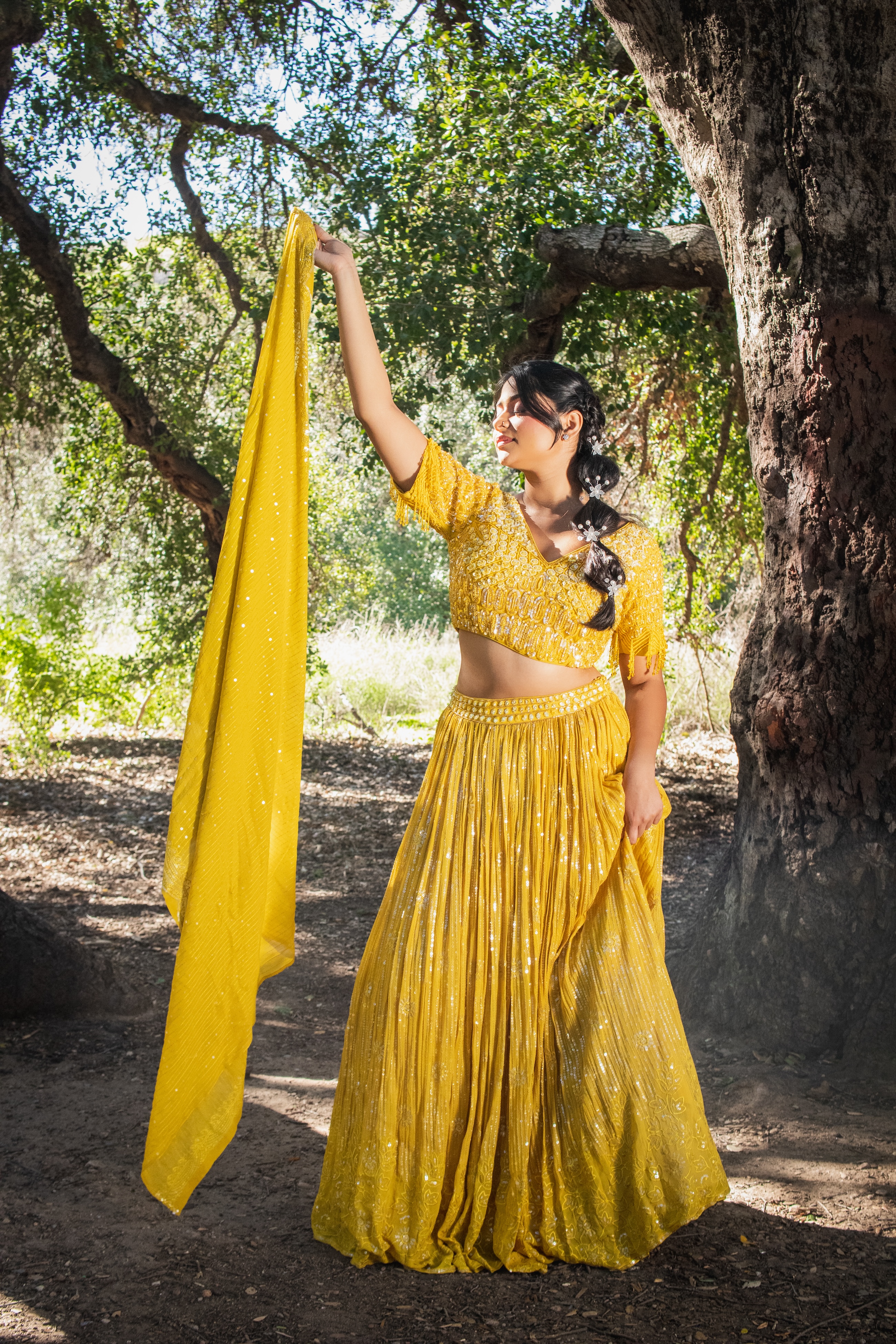 Sunshine Lehnga