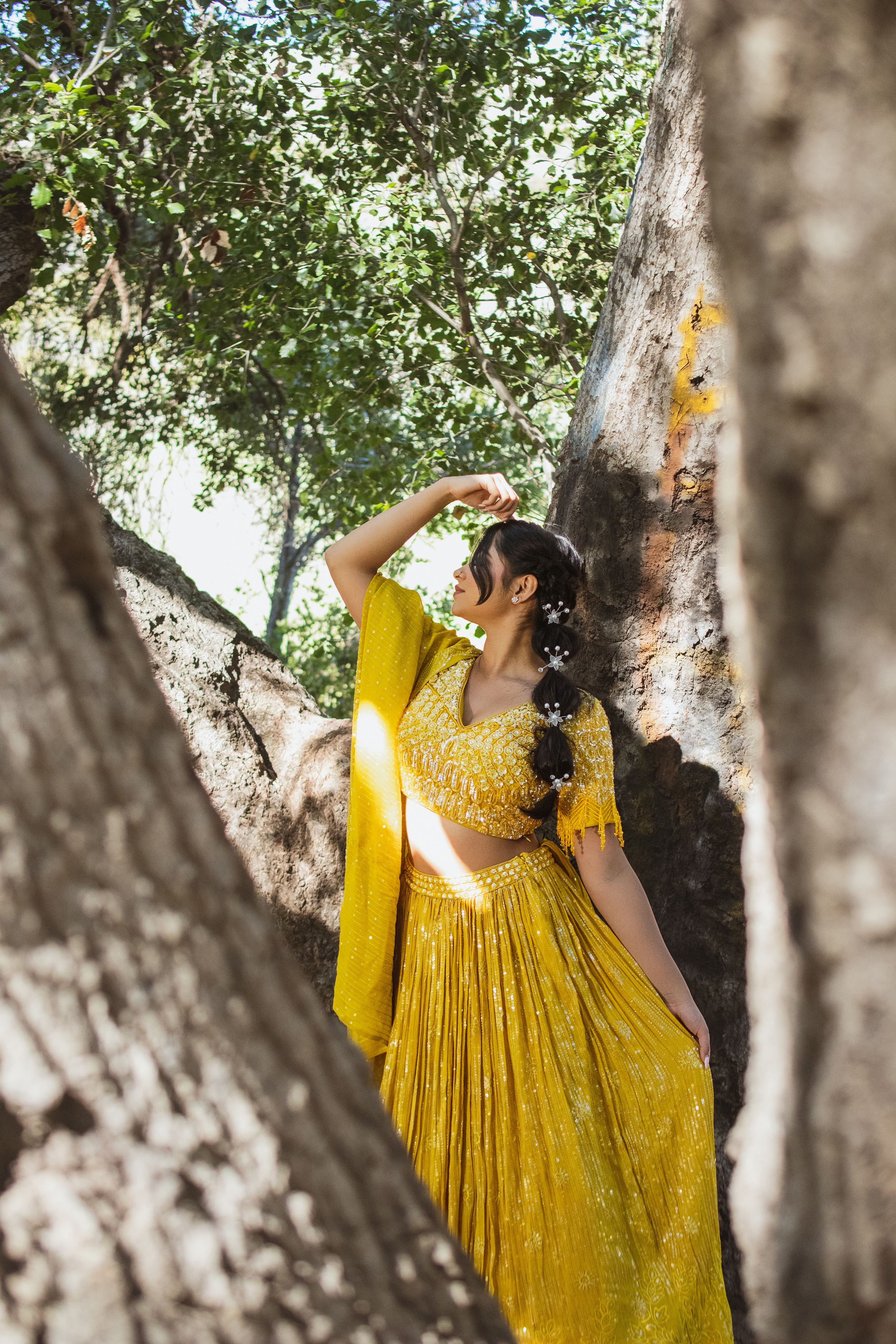 Sunshine Lehnga