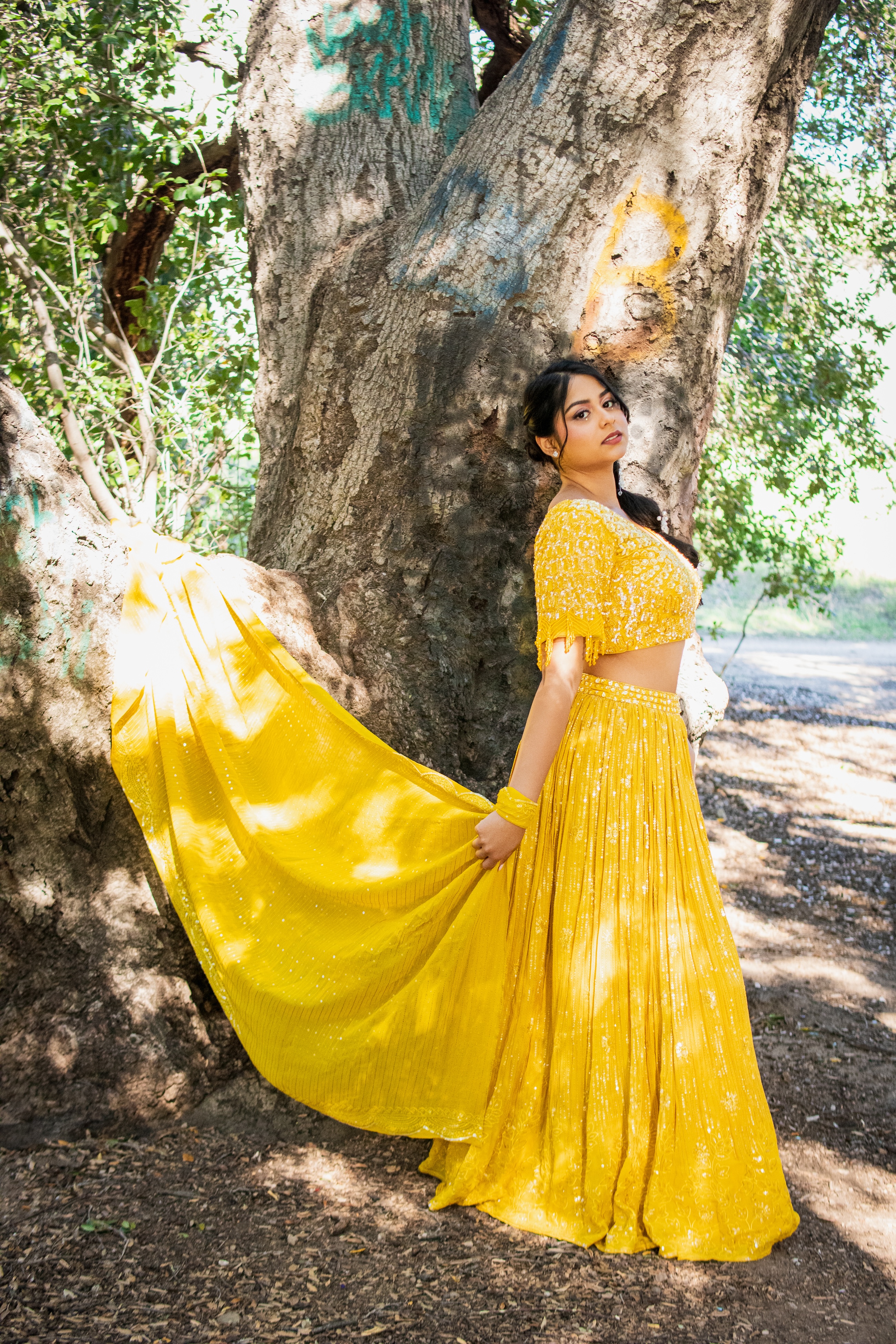 Sunshine Lehnga