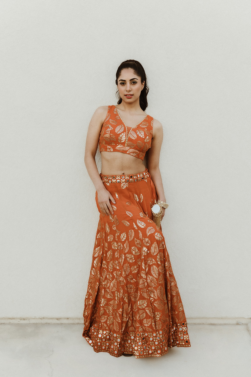 Autumn Lehnga