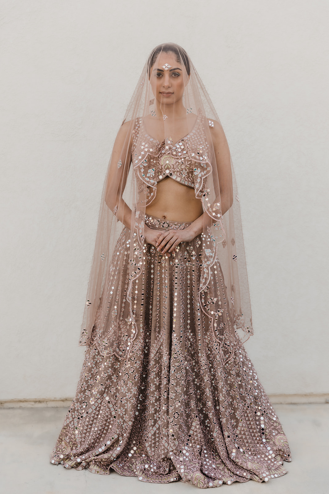 Blush Love Lehnga