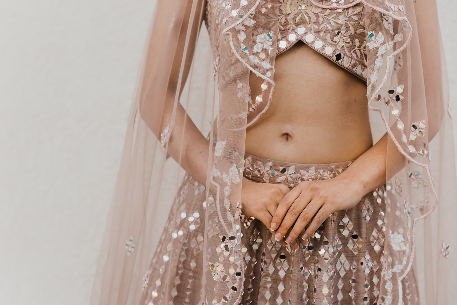 Blush Love Lehnga