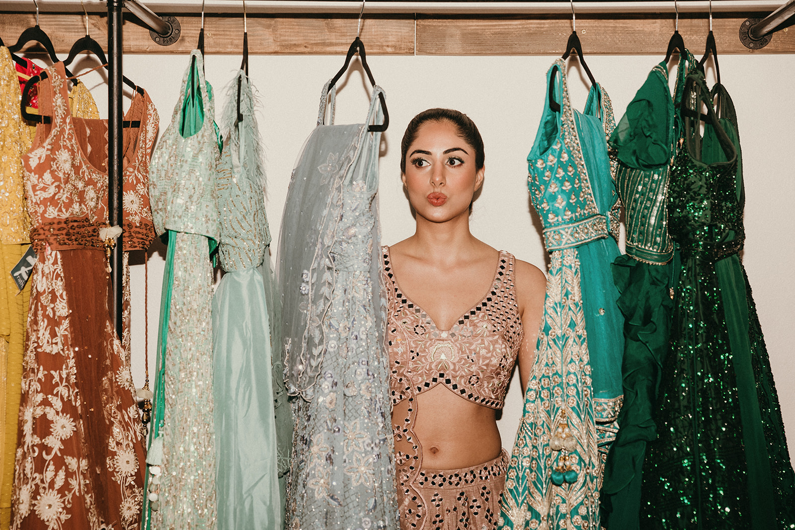 Blush Love Lehnga