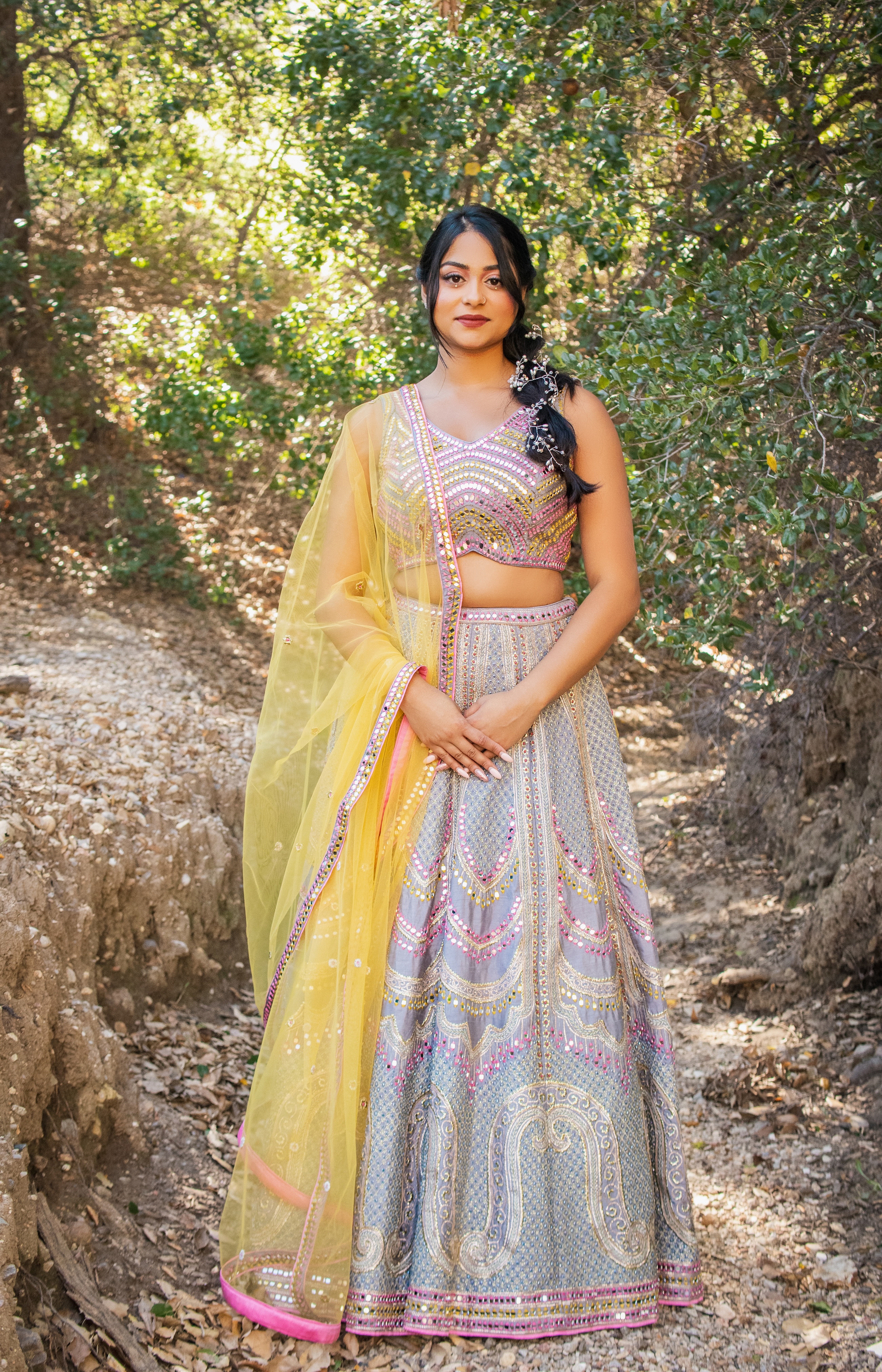 Dusk Lehnga