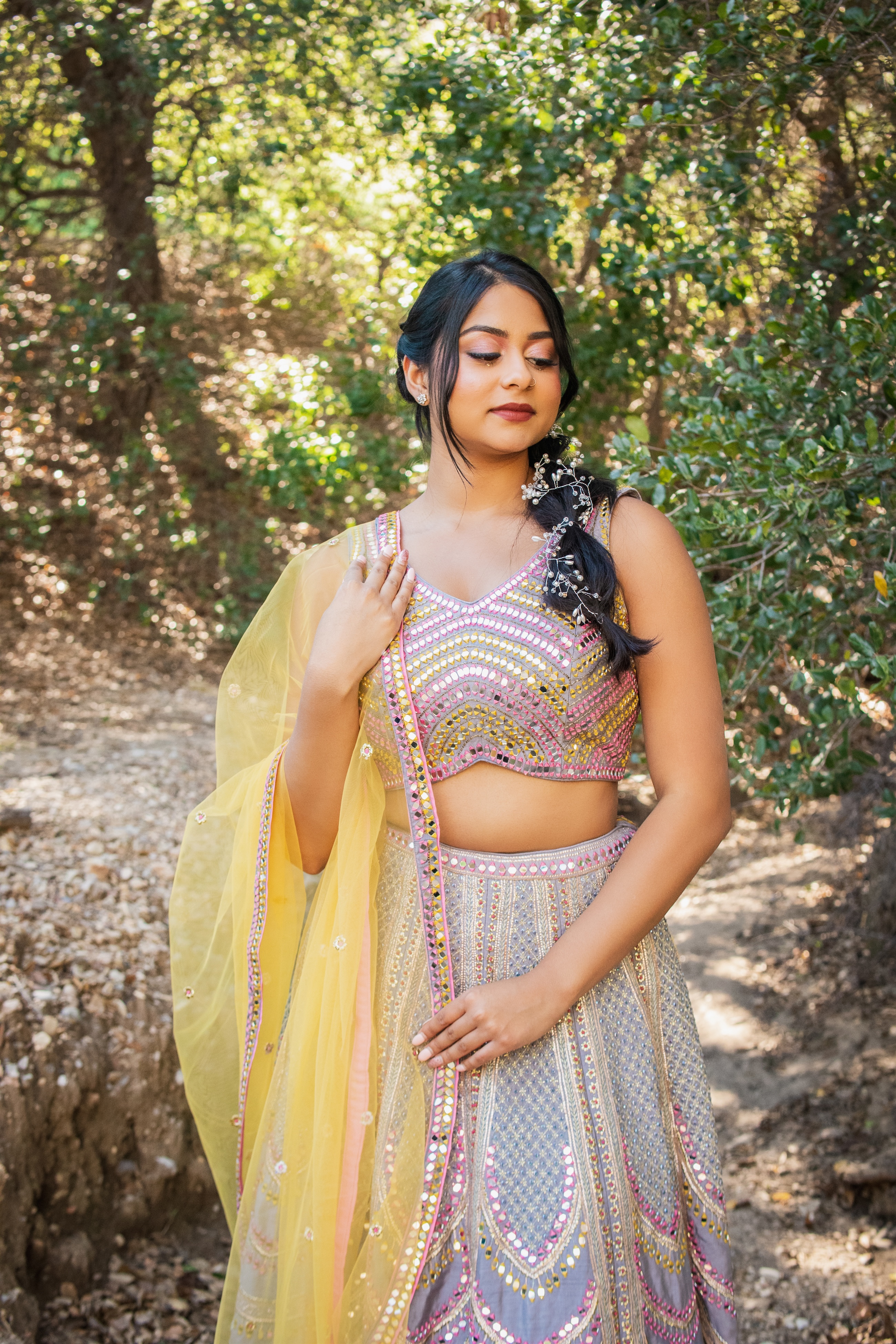 Dusk Lehnga