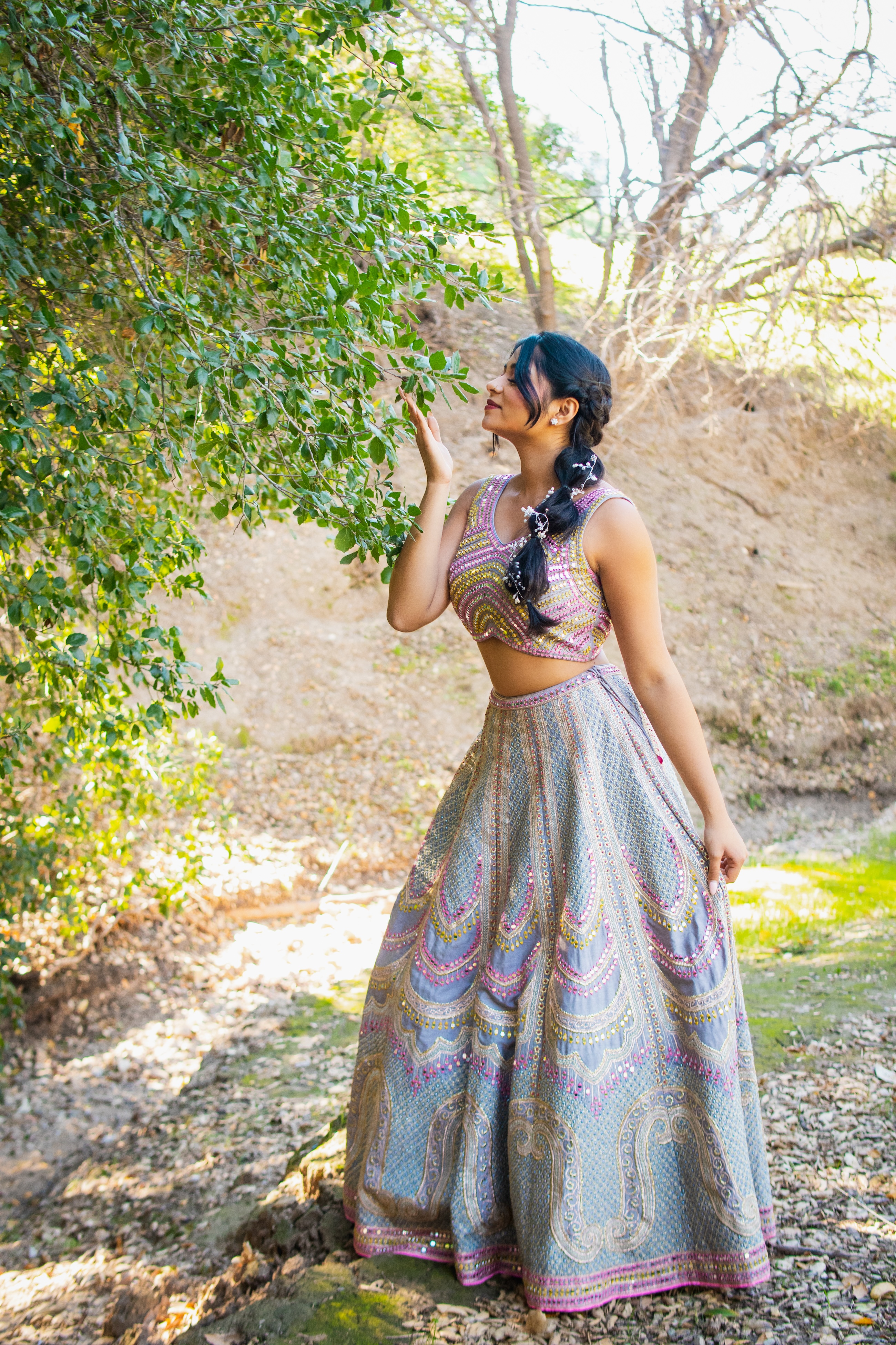 Dusk Lehnga