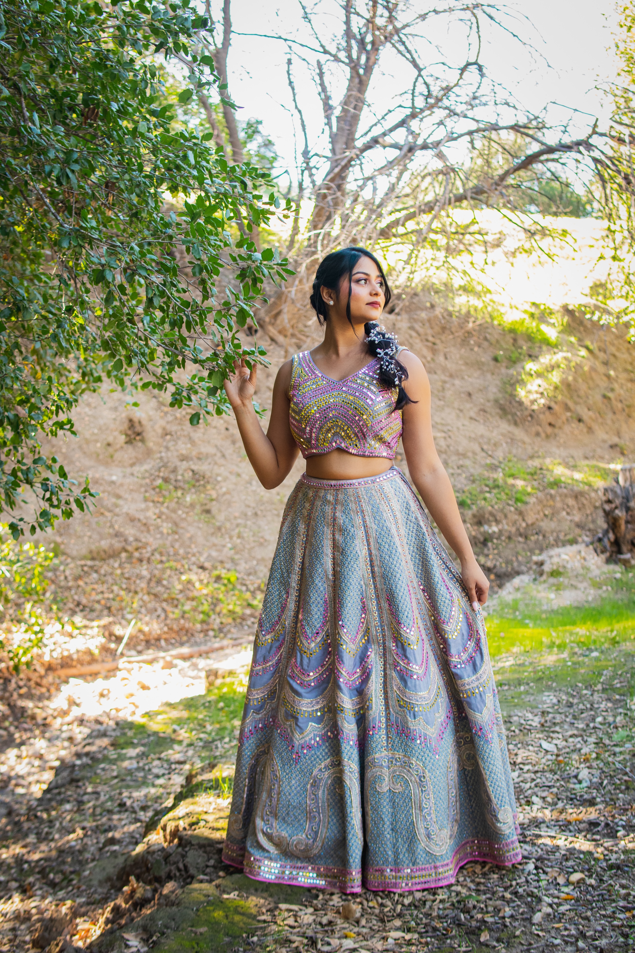 Dusk Lehnga