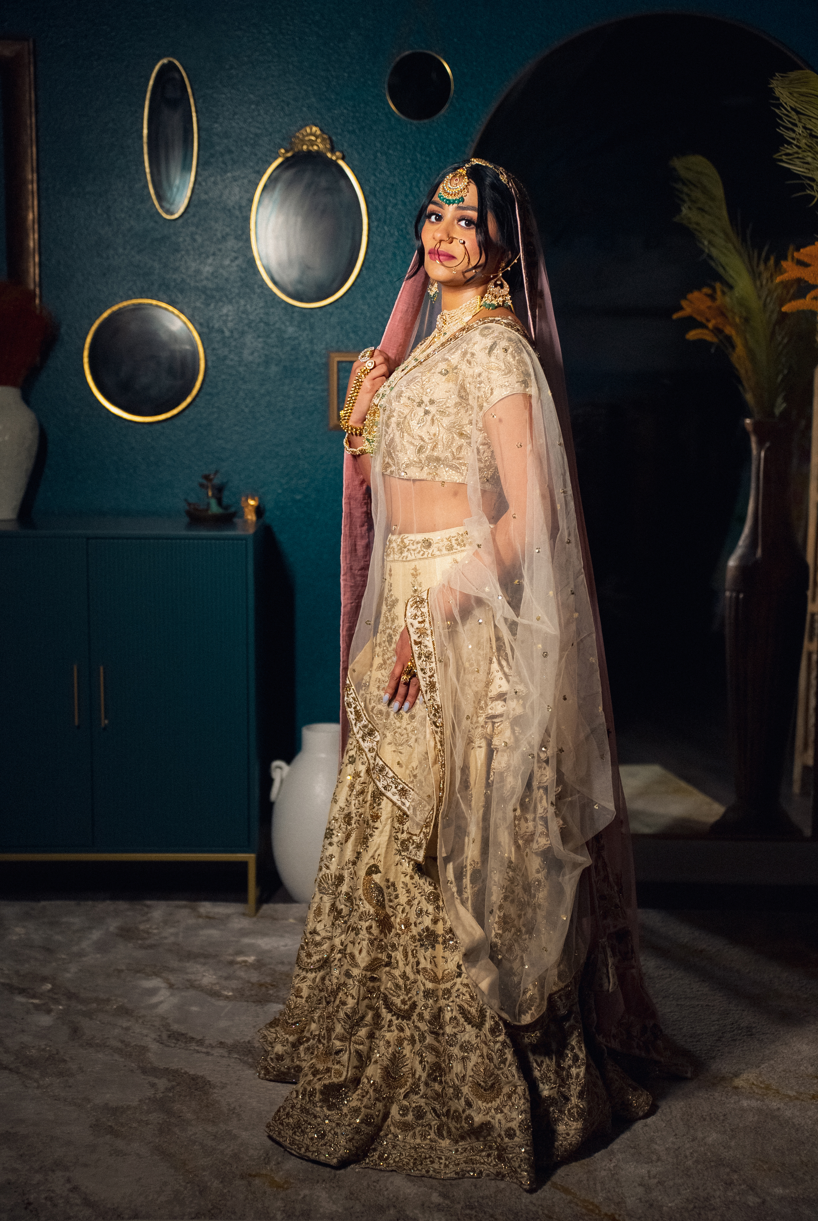 Luminous Lehnga