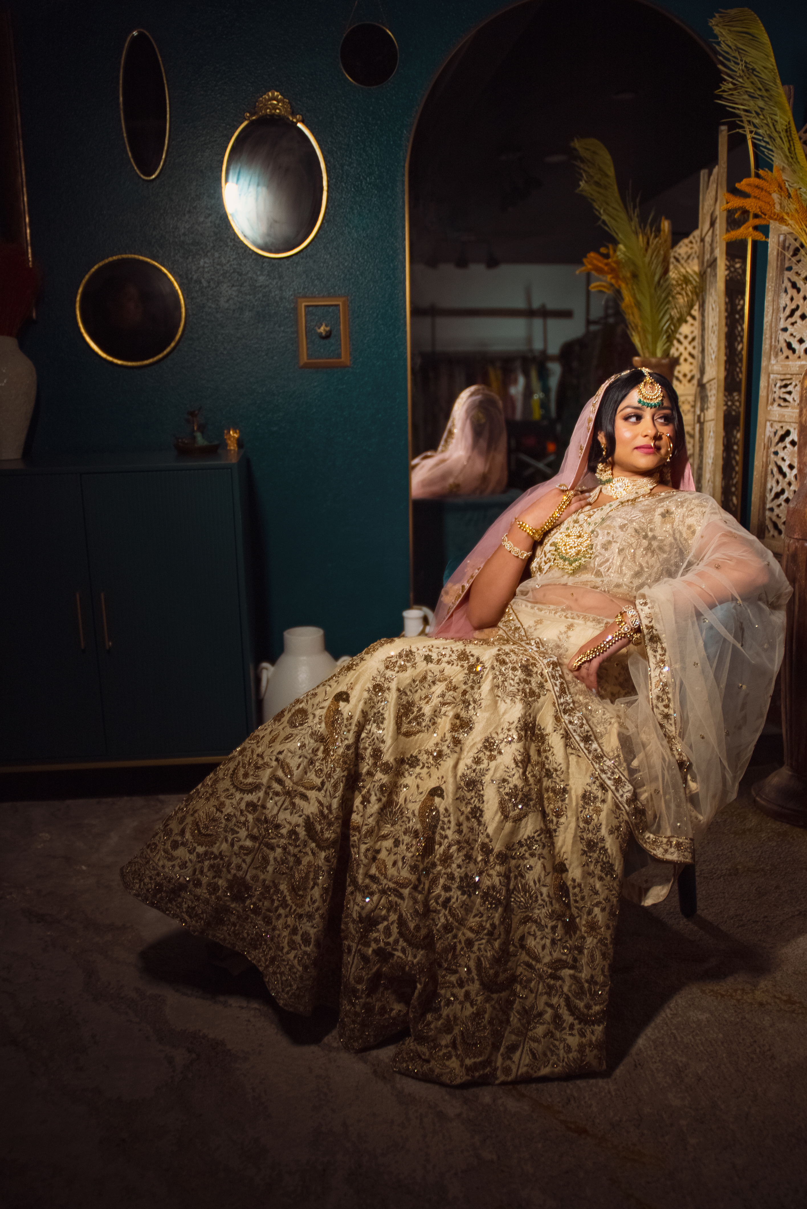 Luminous Lehnga