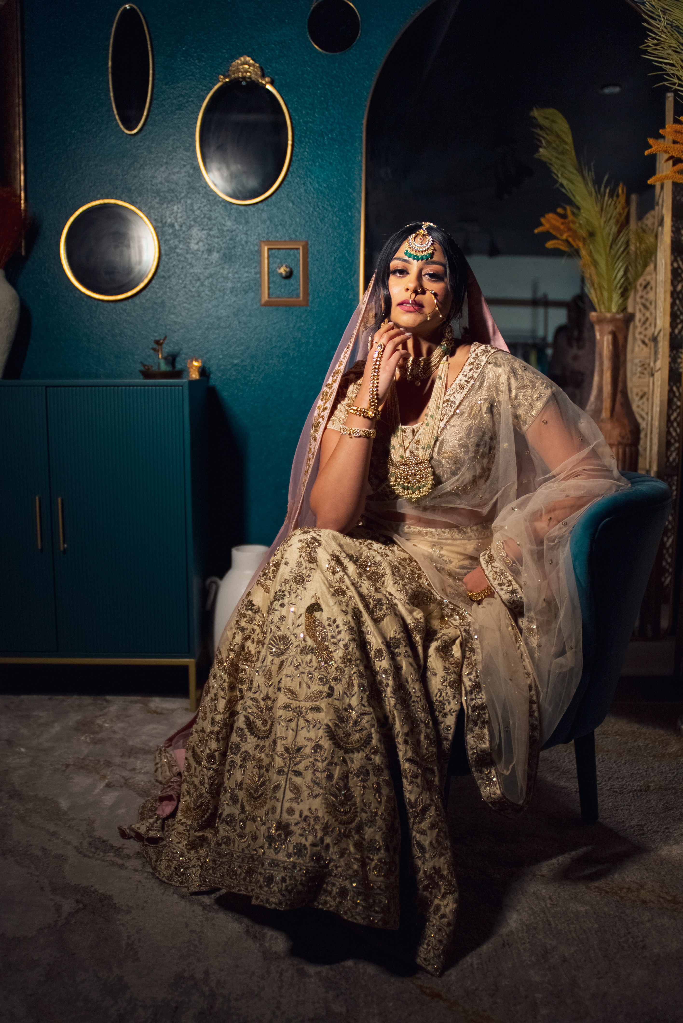 Luminous Lehnga