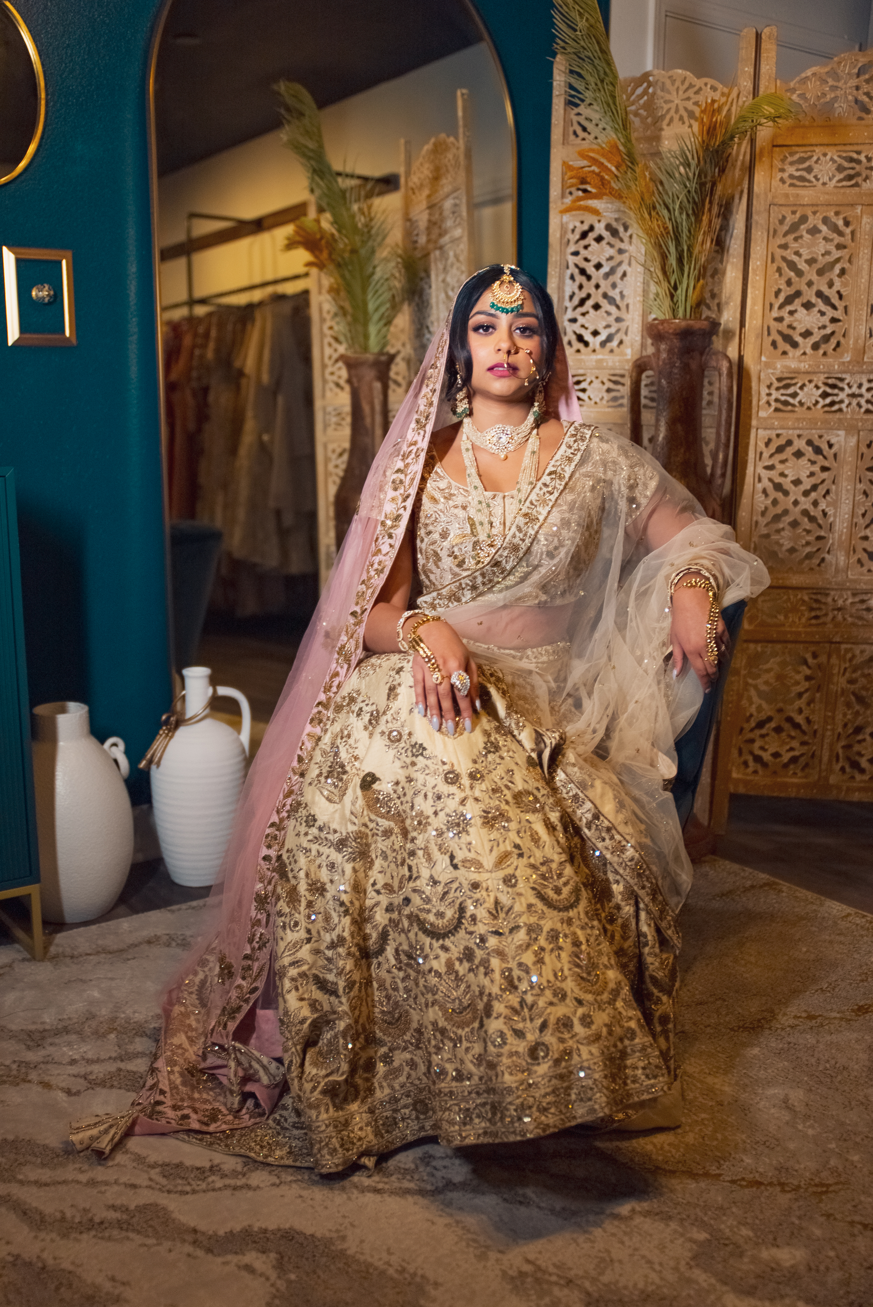 Luminous Lehnga