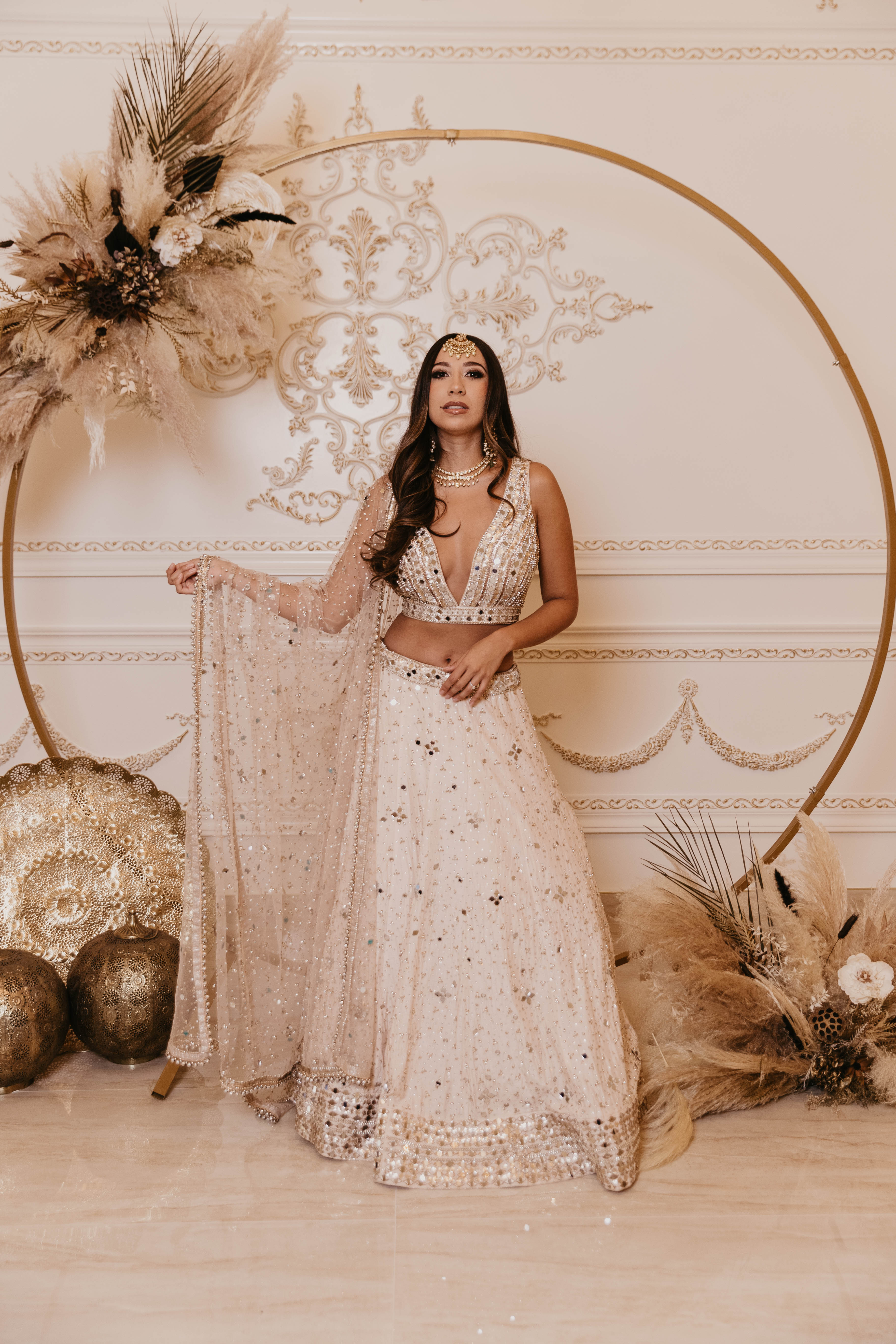 Dahlia Lehnga