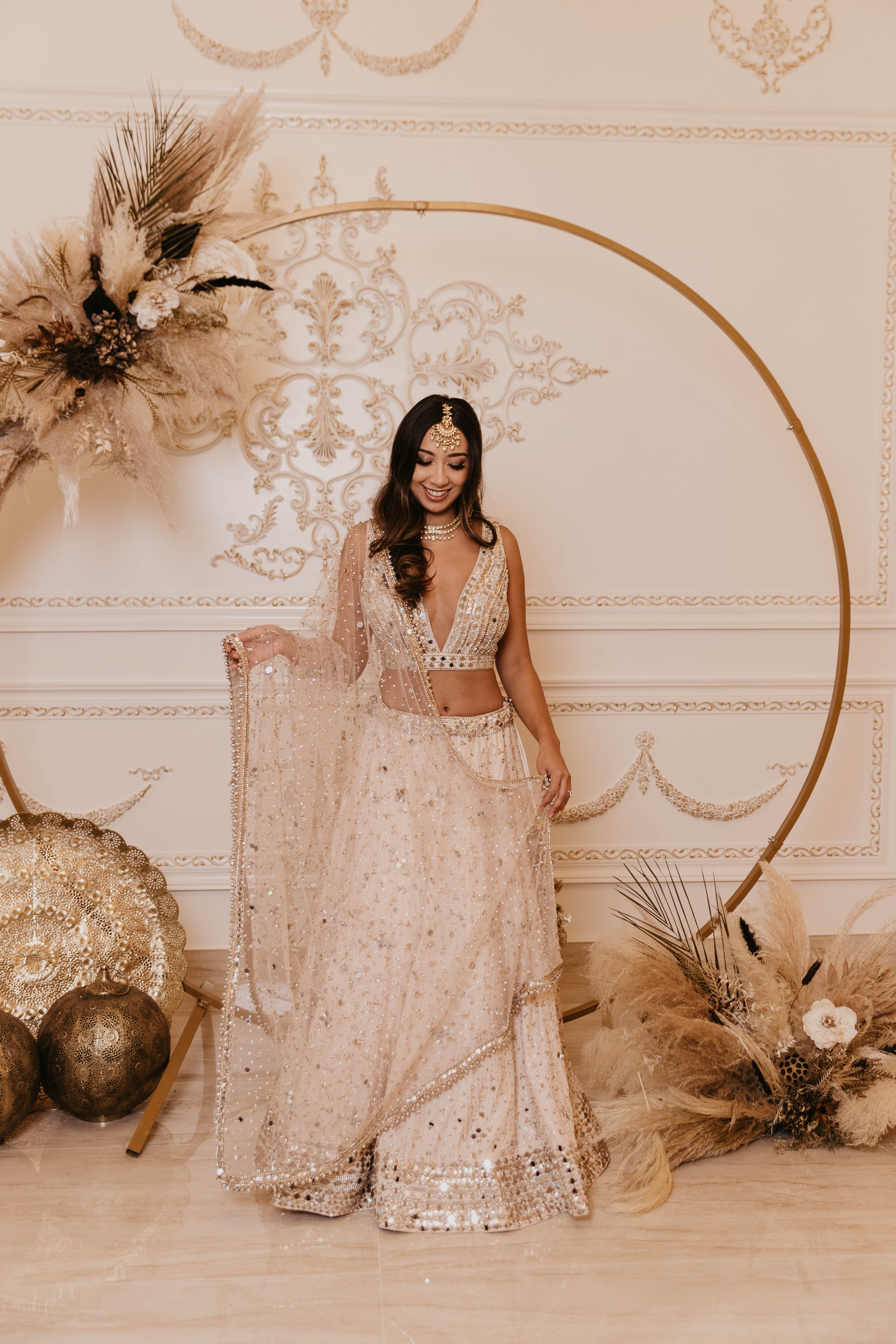 Dahlia Lehnga