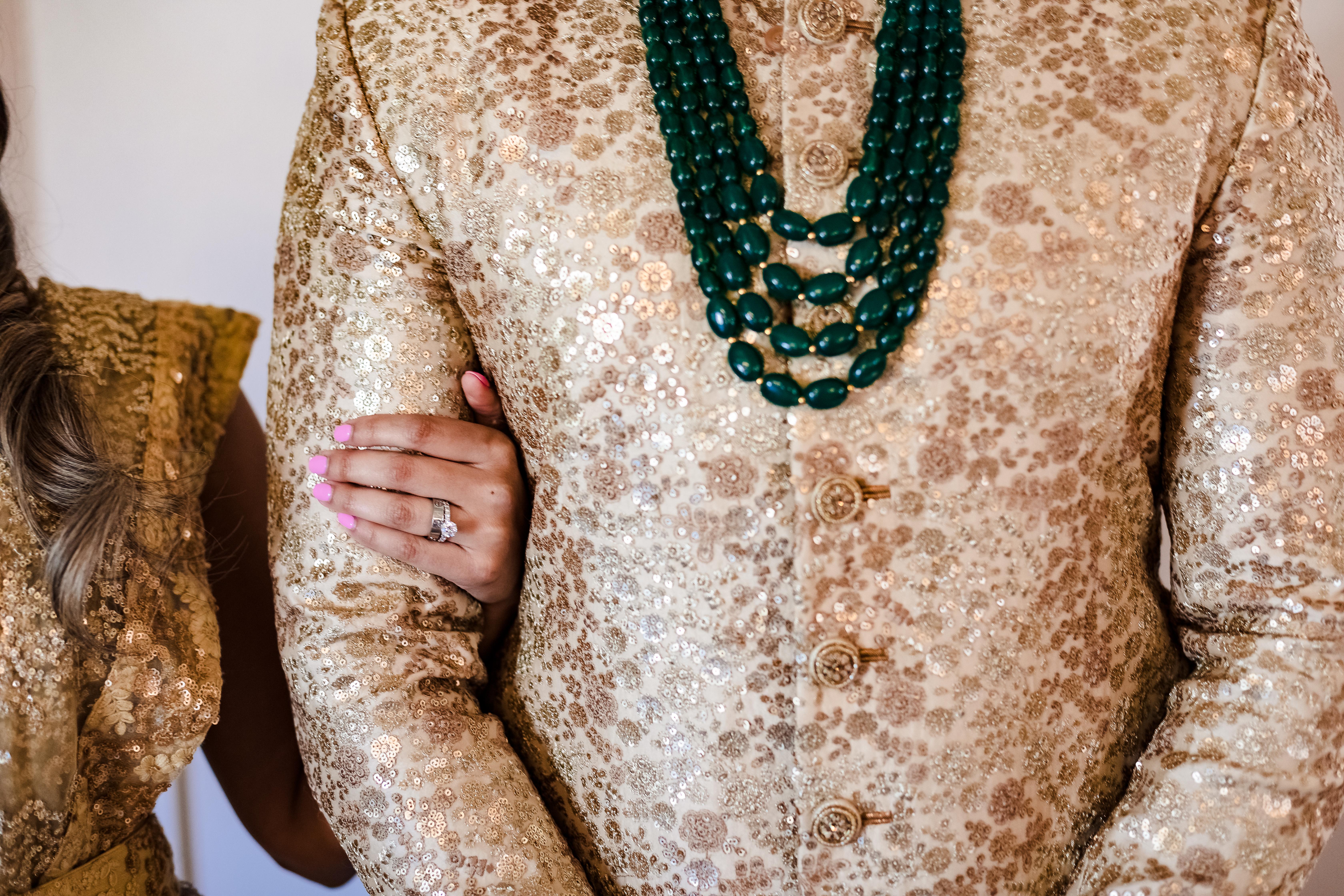 Sunehri Sherwani