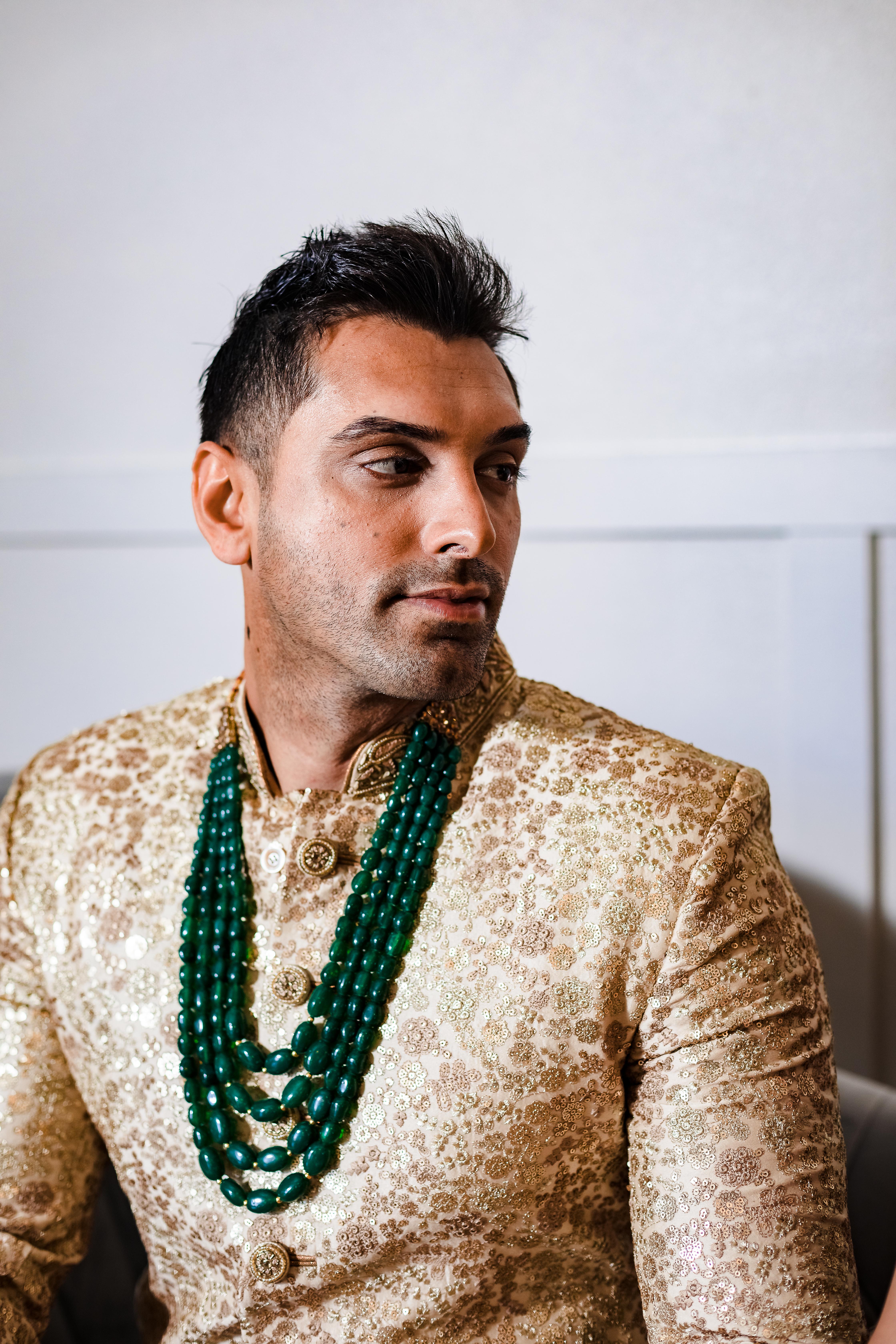 Sunehri Sherwani