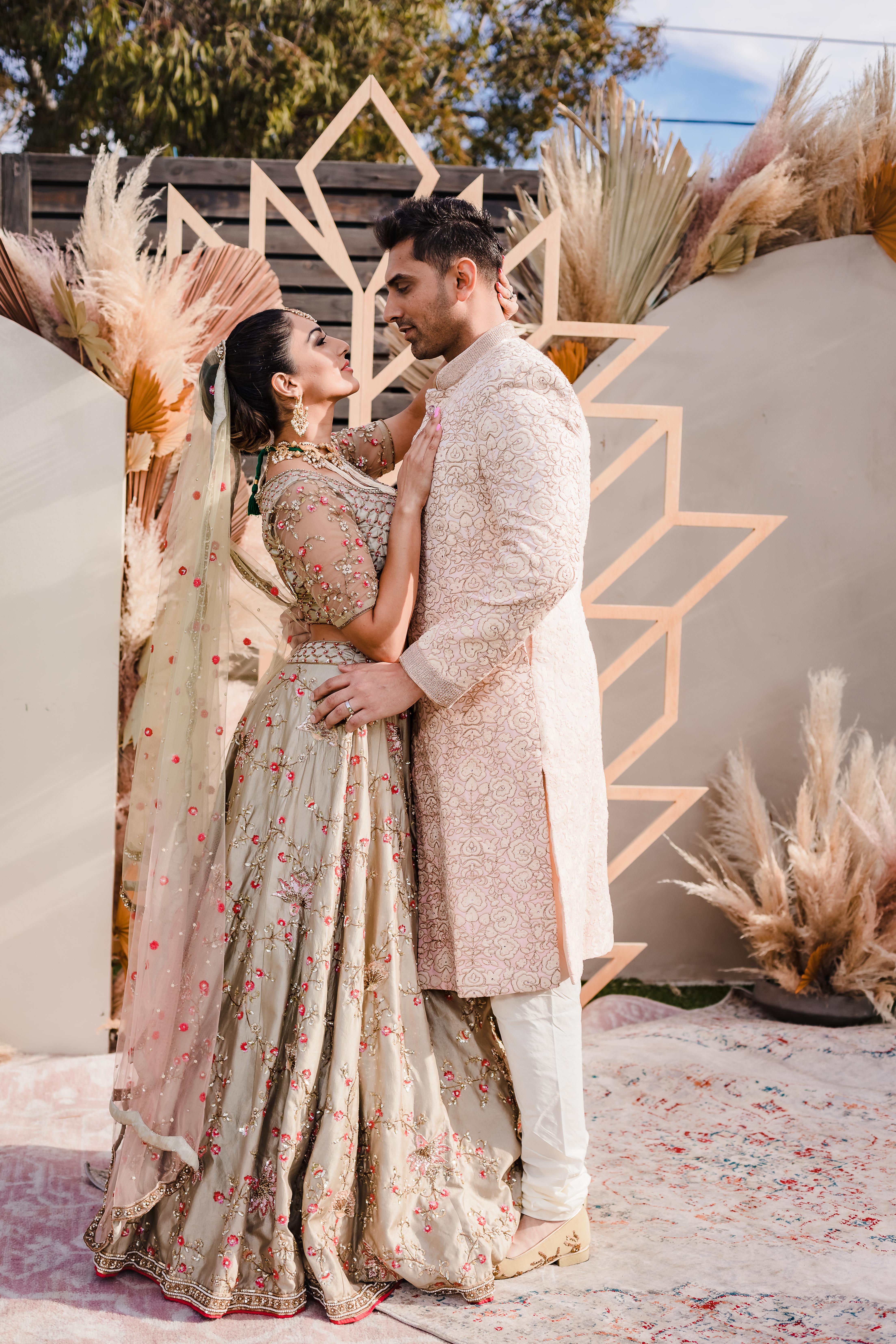 Gulaab Sherwani
