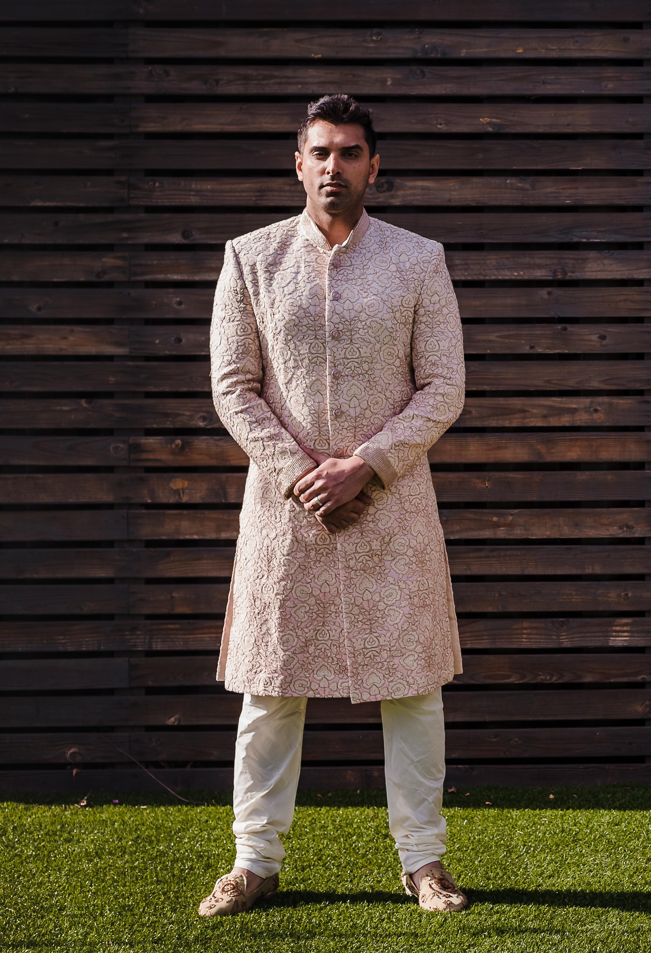Gulaab Sherwani