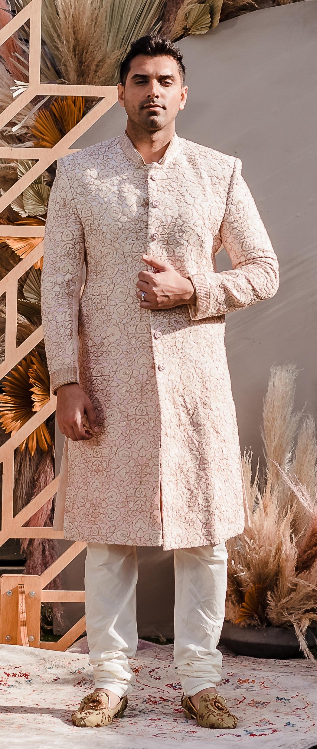 Gulaab Sherwani
