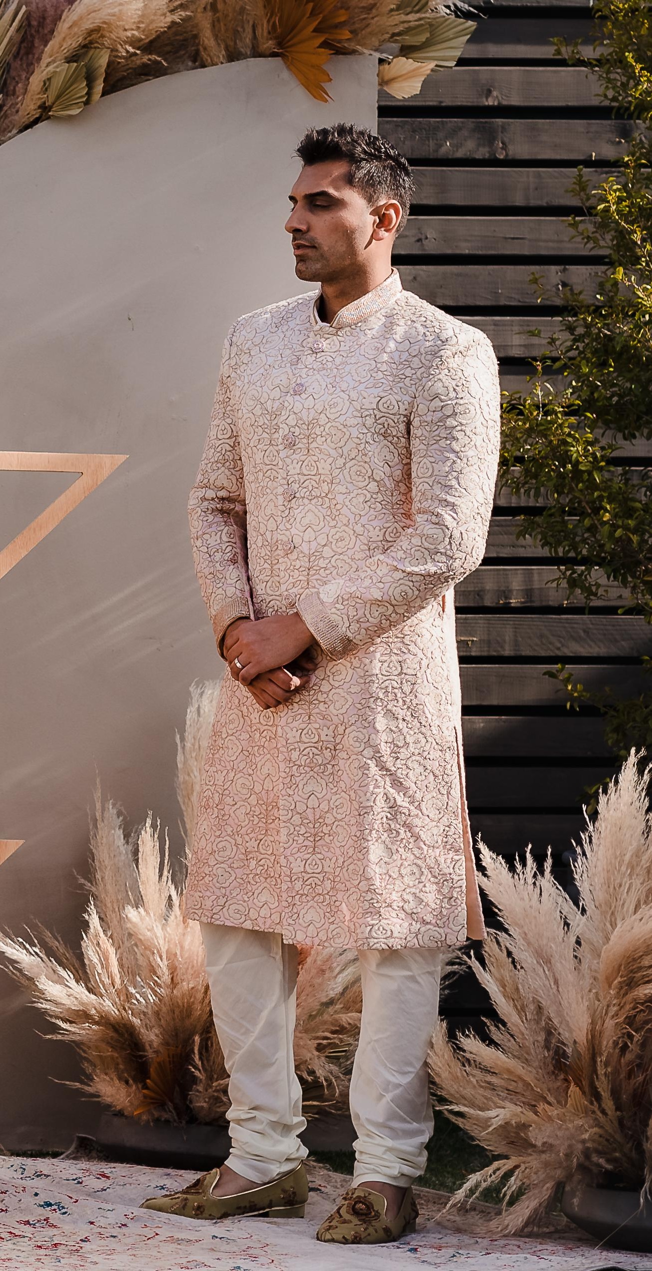Gulaab Sherwani