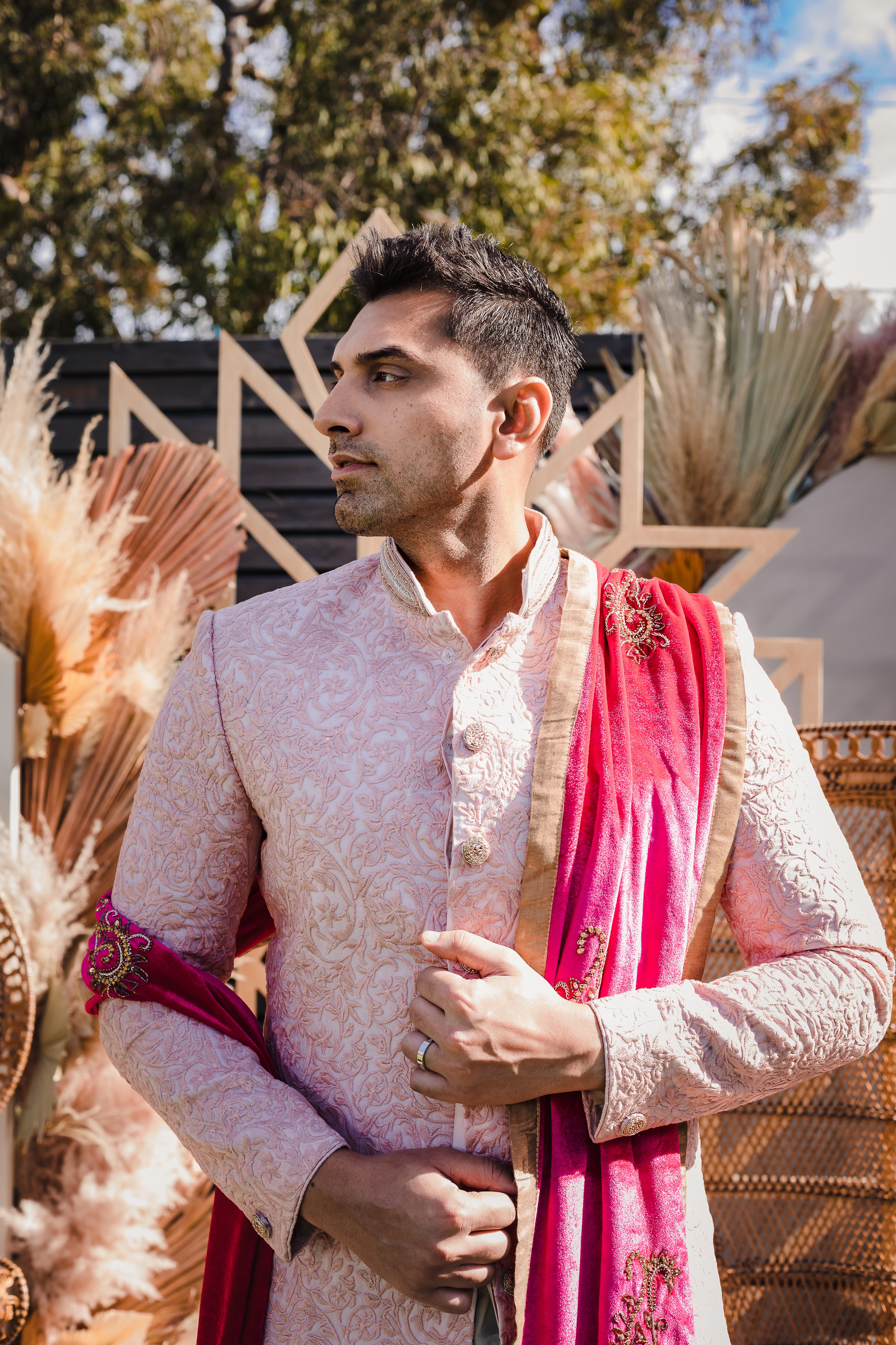 Blossom Sherwani