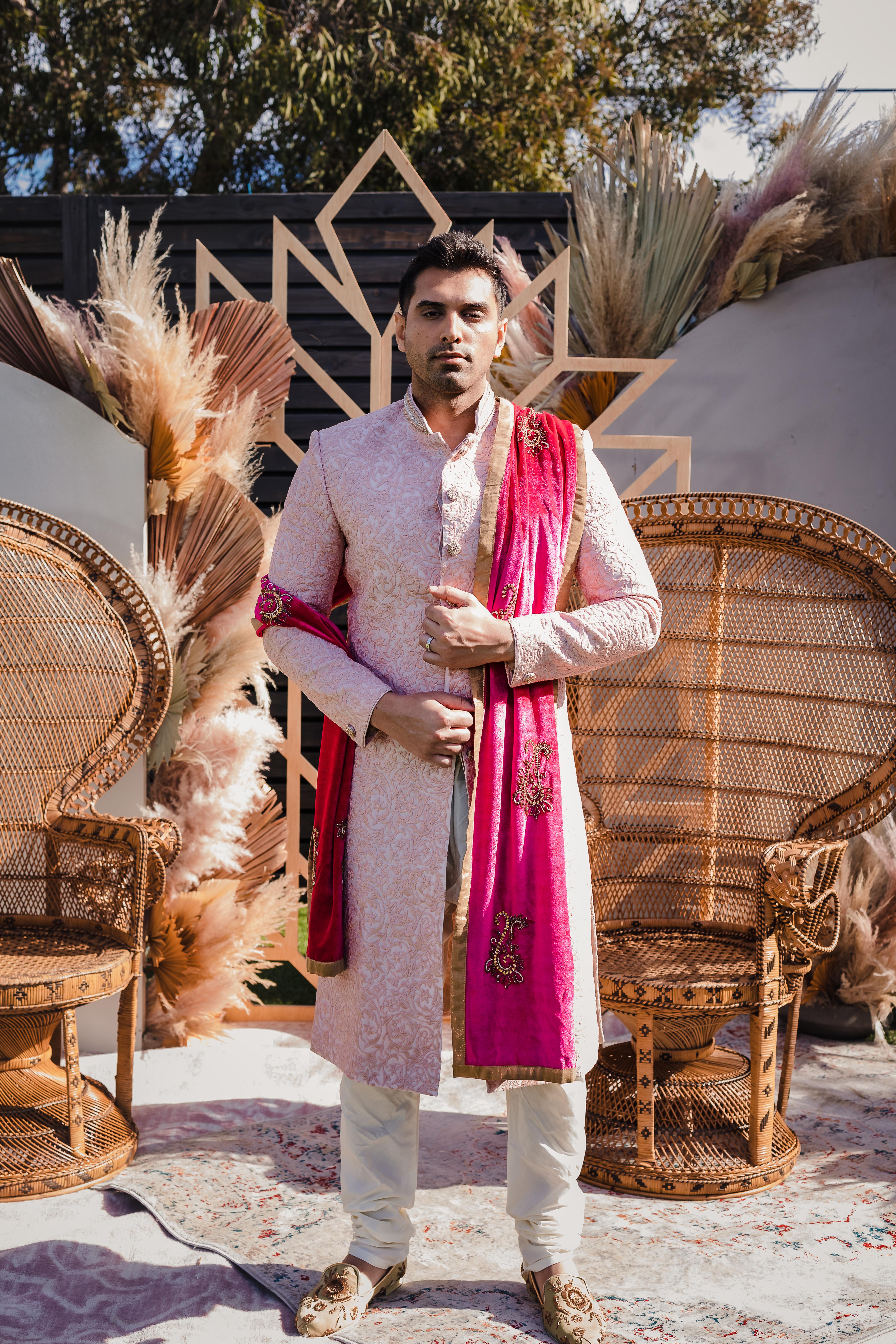 Blossom Sherwani