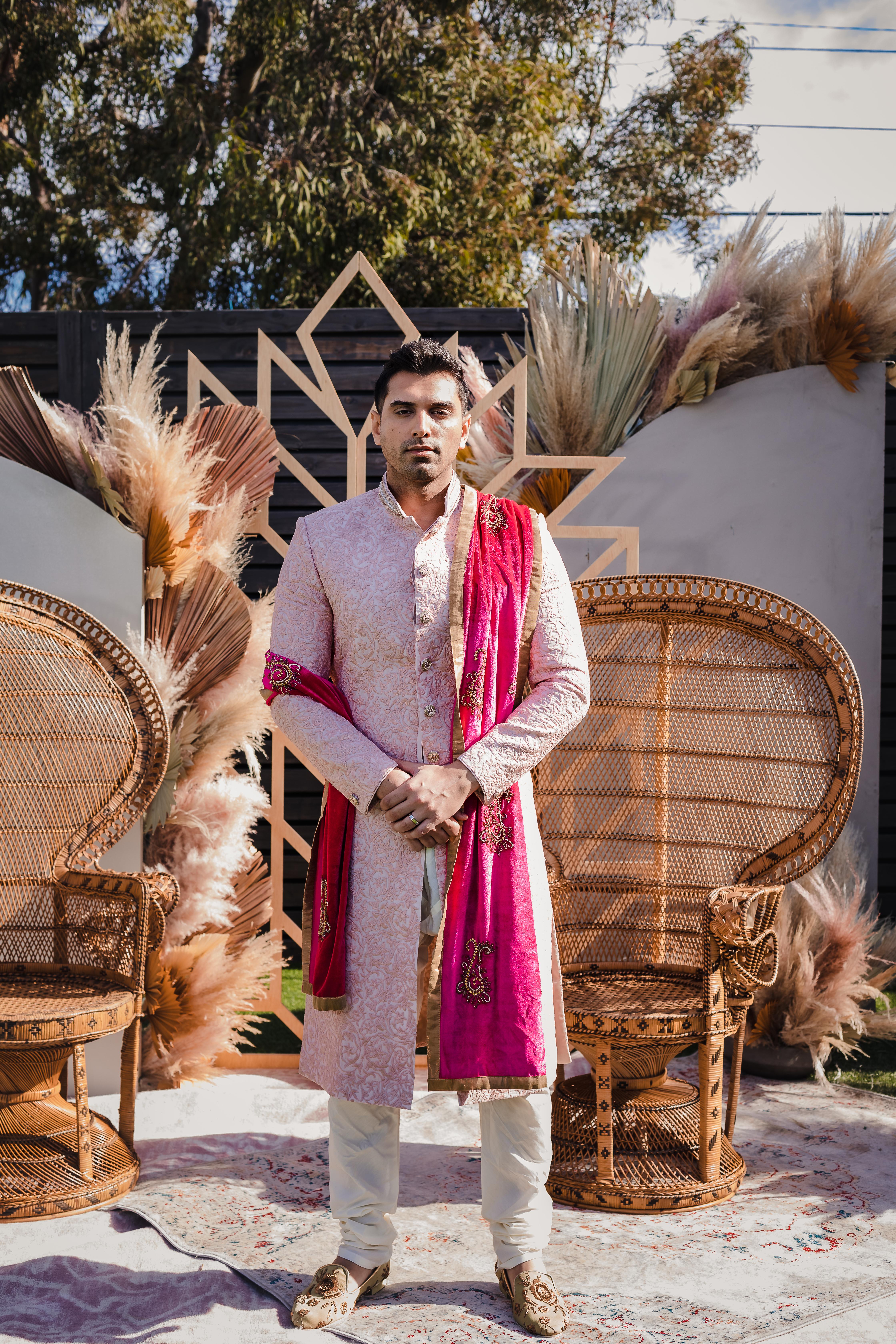 Blossom Sherwani