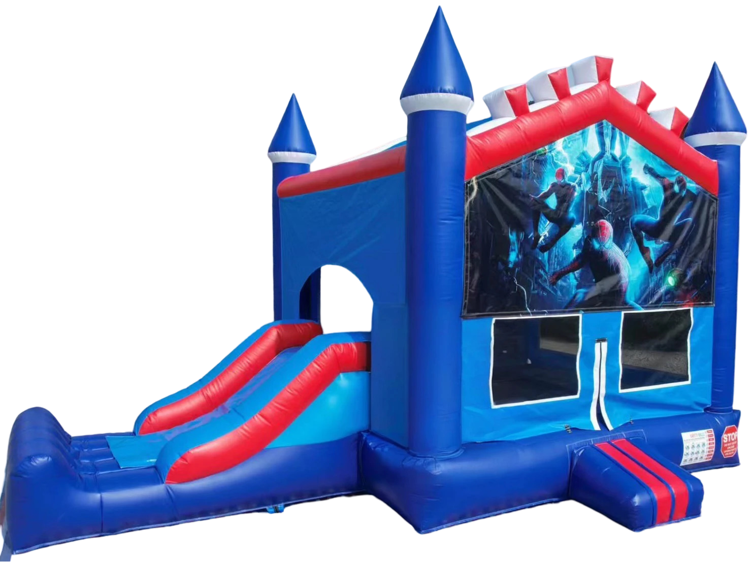 Jumper & Slide Combo