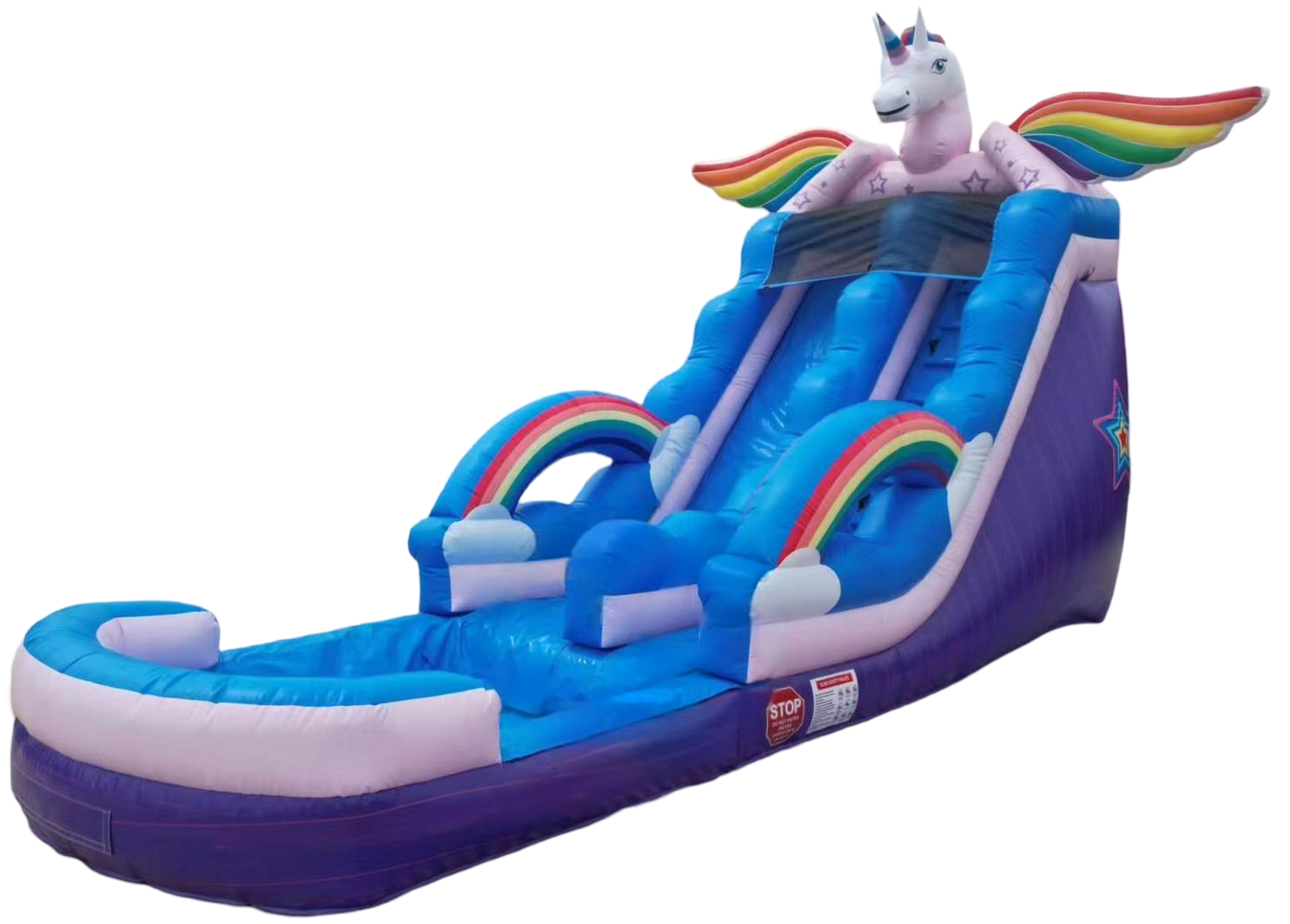 Unicorn Water Slide