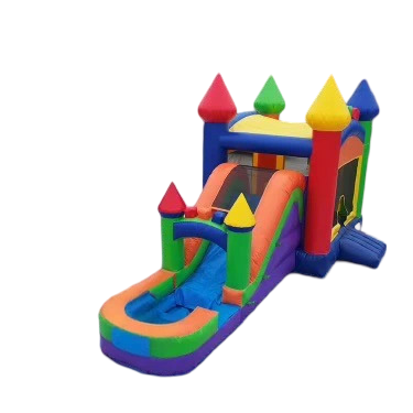 Wet or Dry Jumper & Slide Combo