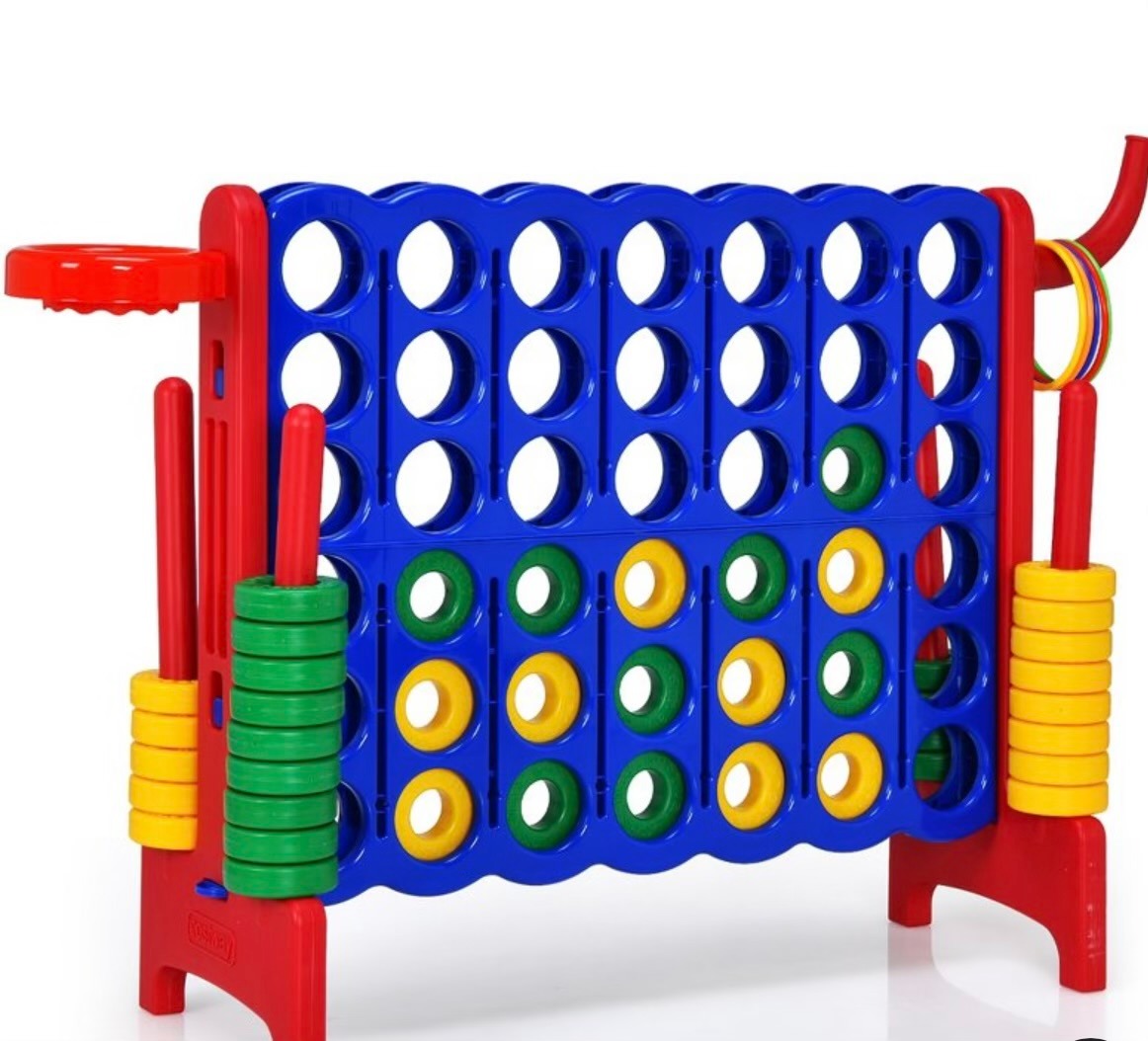 Giant Connect 4 Game