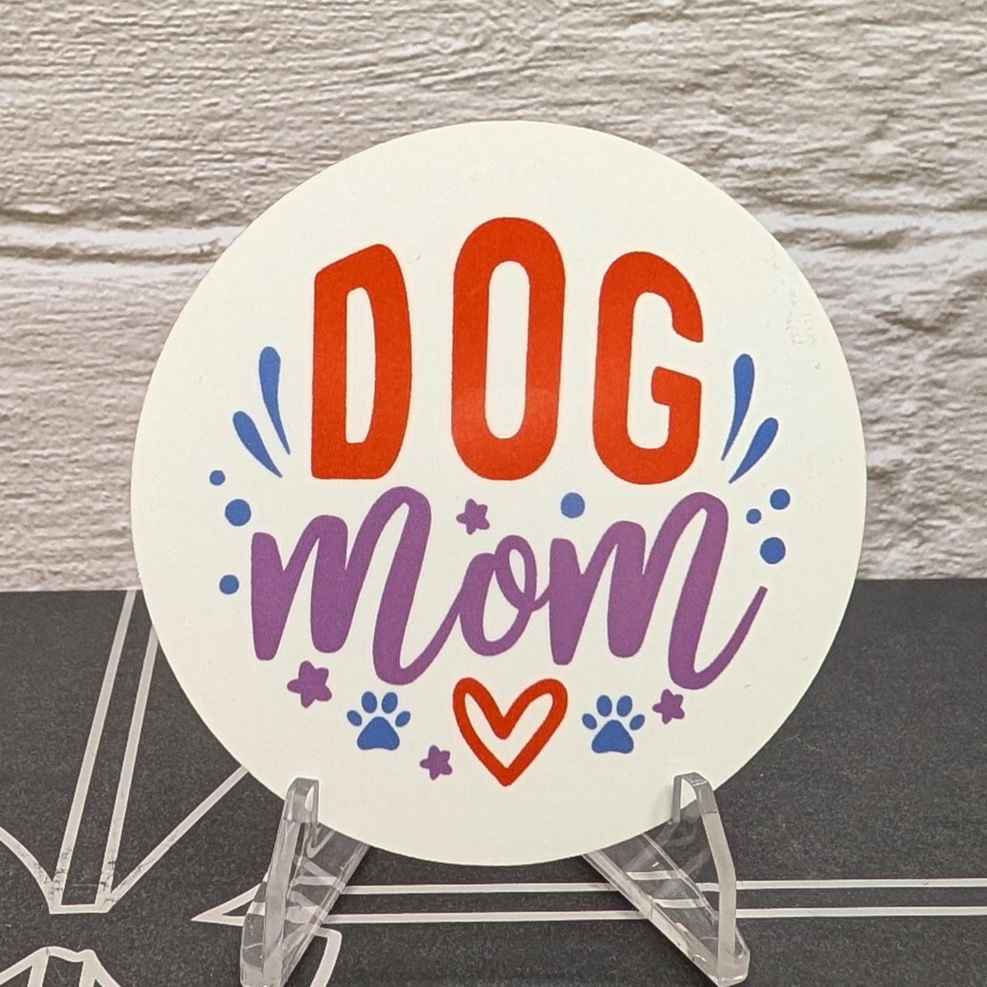 Dog Mom Pin