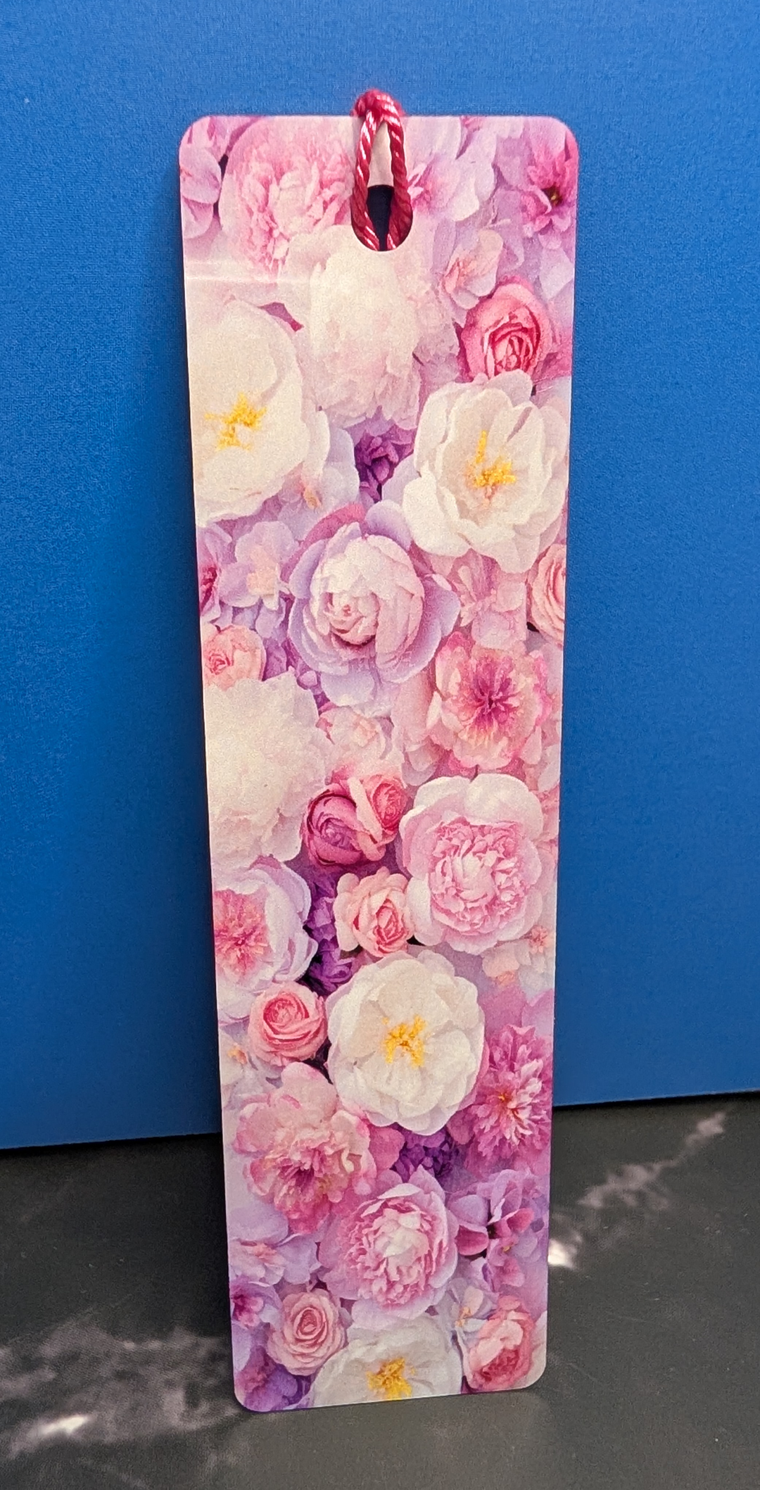 Floral Bookmark
